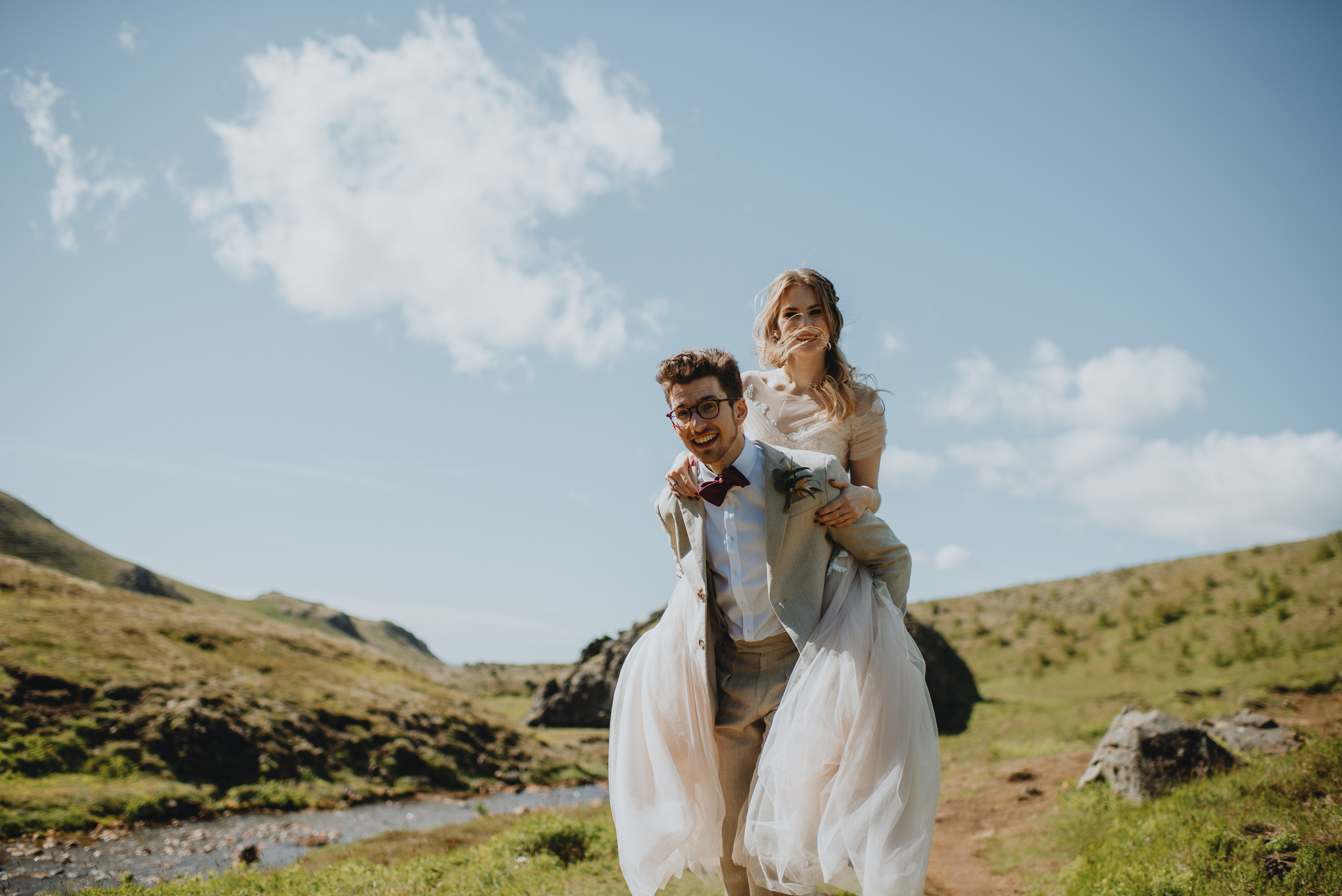Alina and Grettar. Michalina Dzianach Wedding Photographer Iceland