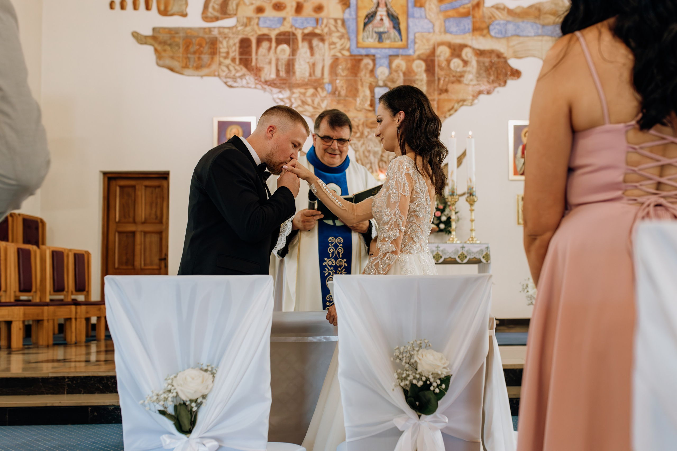 Ślub Kingi&Macieja. Fotograf Brzesko – fotografia biznesowa, ciążowa, kobieca i reportaże, Beata Buziak