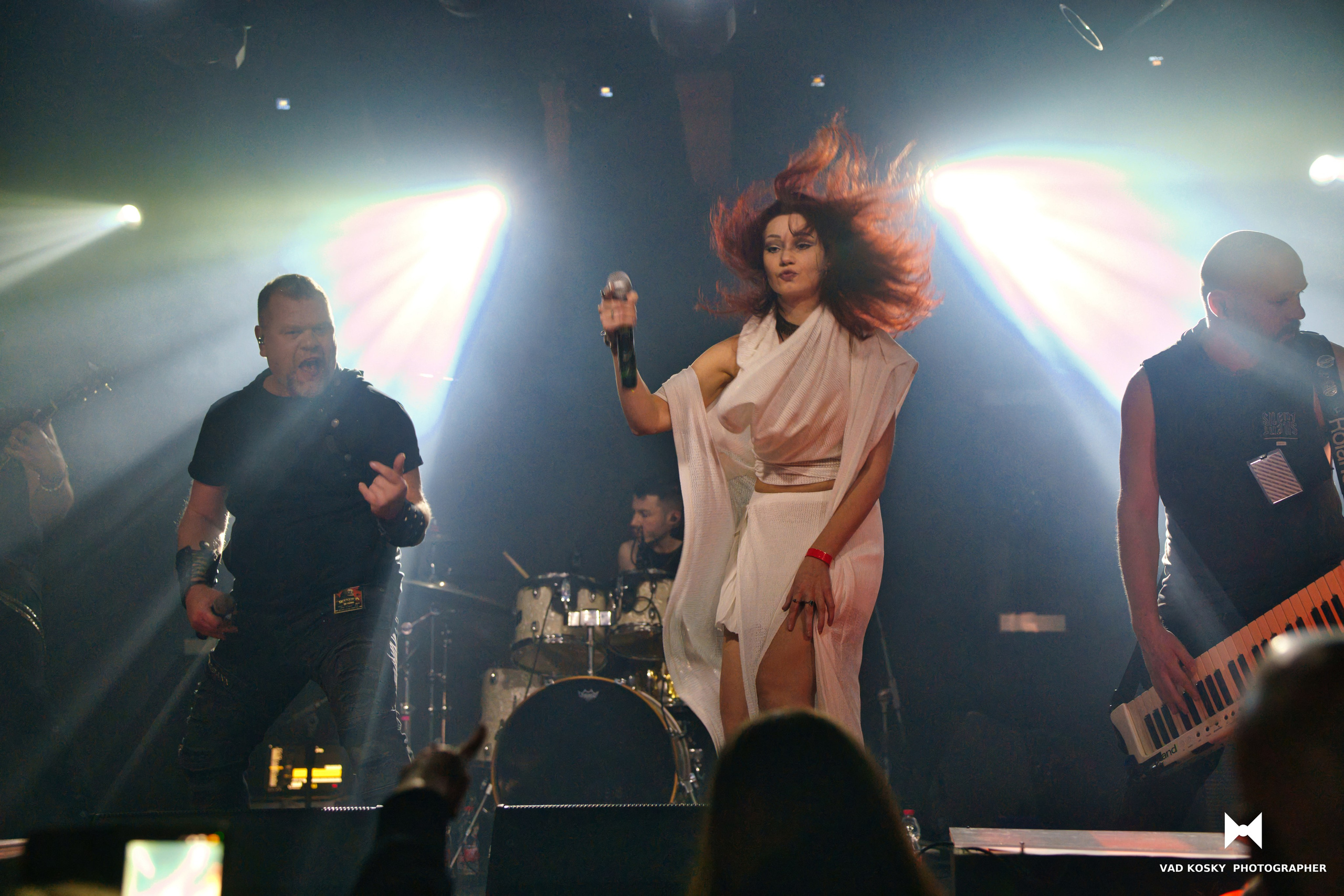 Metal Musicians Meet-up in Beer Sheva, February 25, 2026. Vad Kosky Photographer
