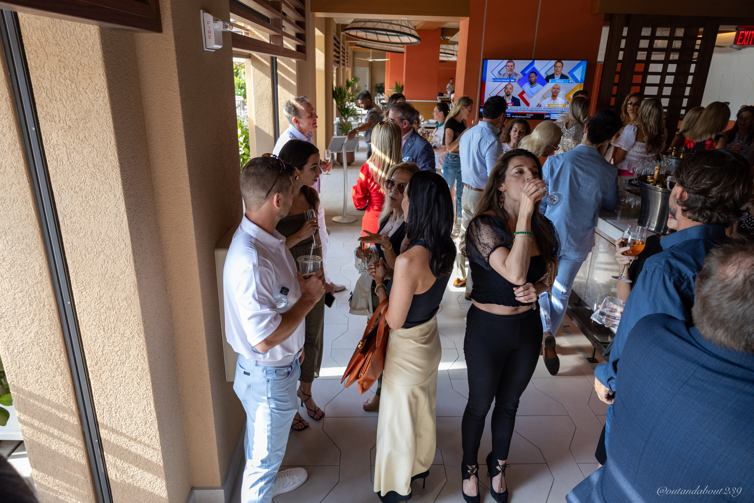 NLM VIP Launch — Ritz March 26 2024. Out and About 239