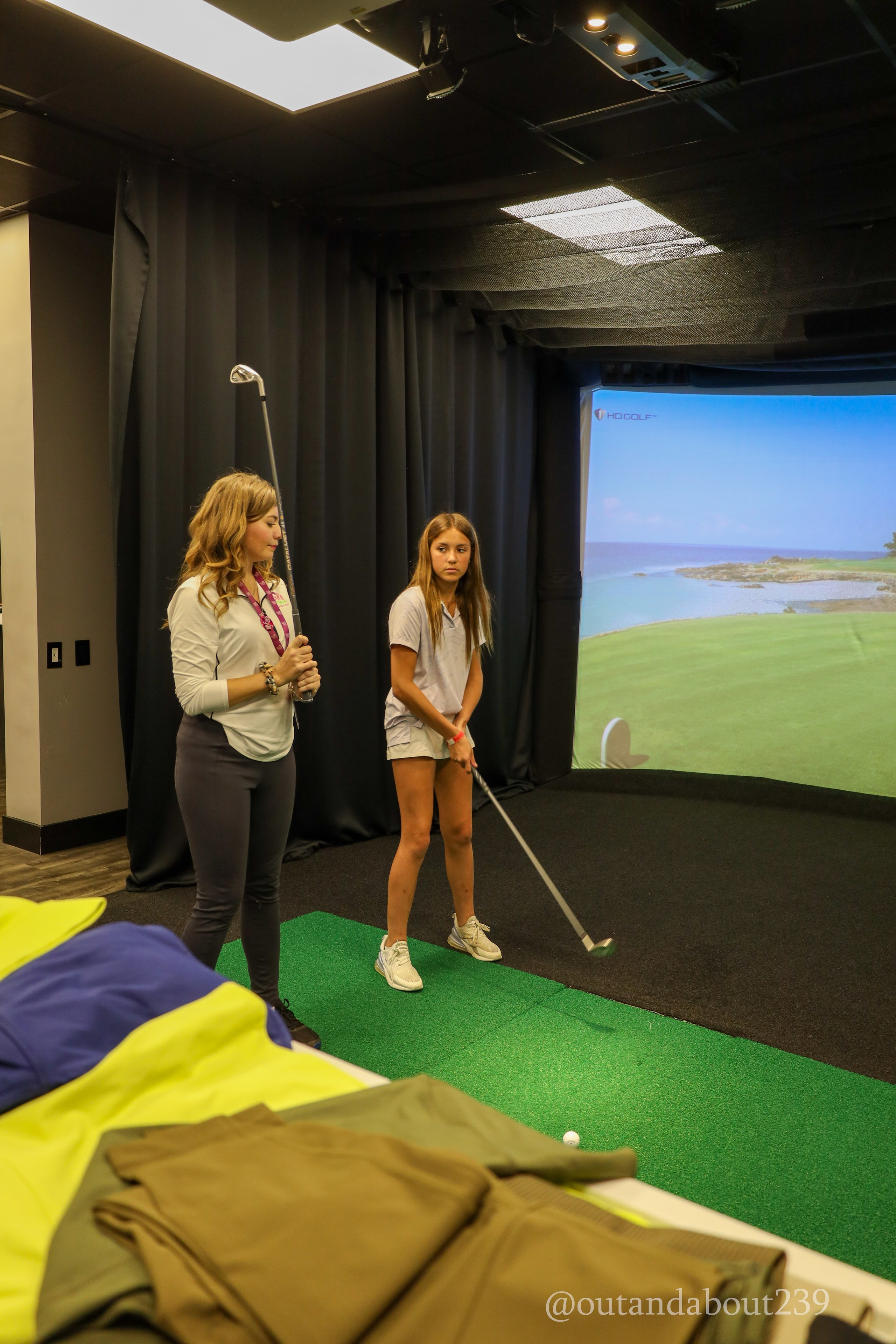 Girls Golf for LPGA at Ritz Tiburon. Out and About 239