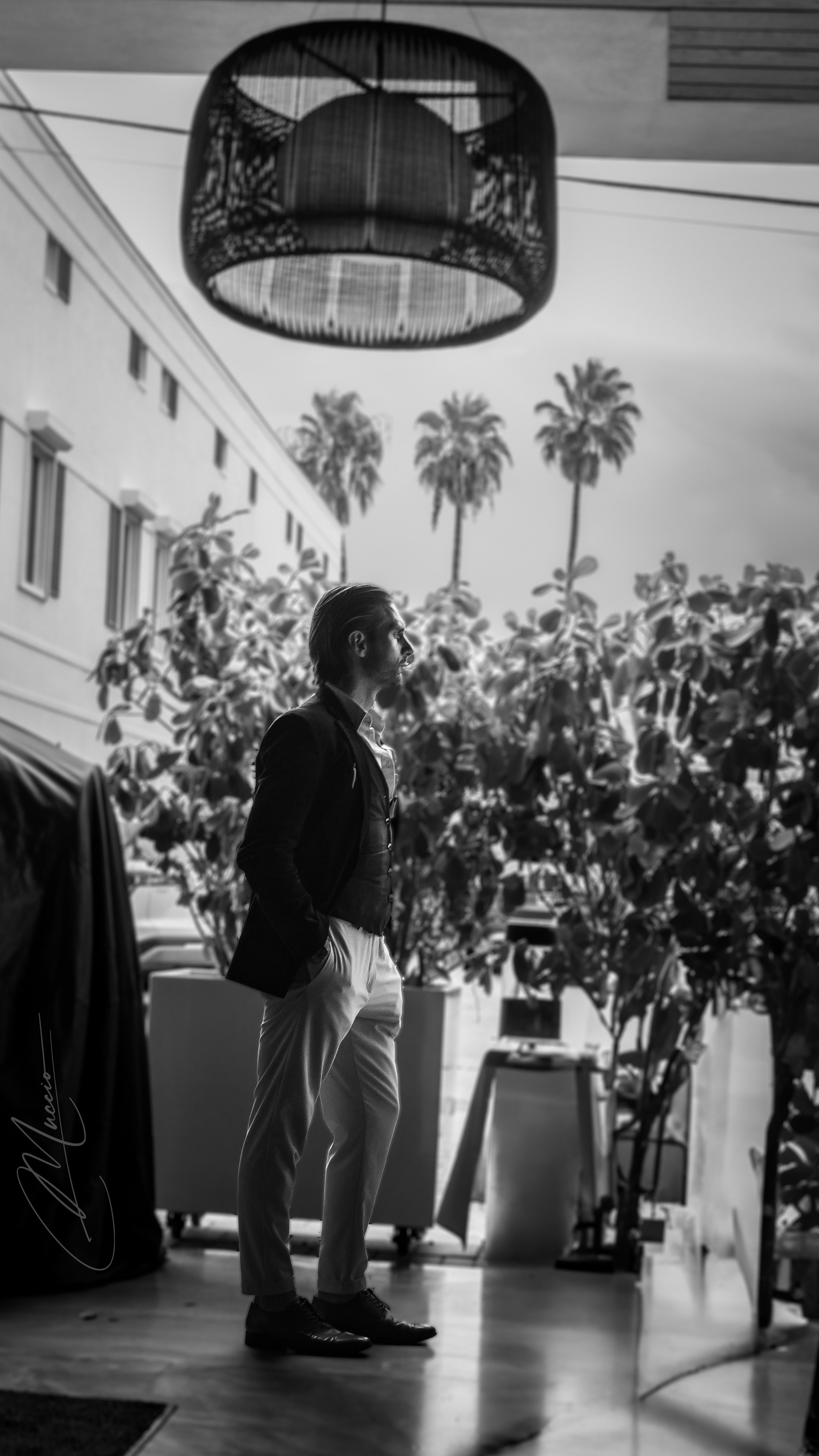 Black and White. Out and About 239