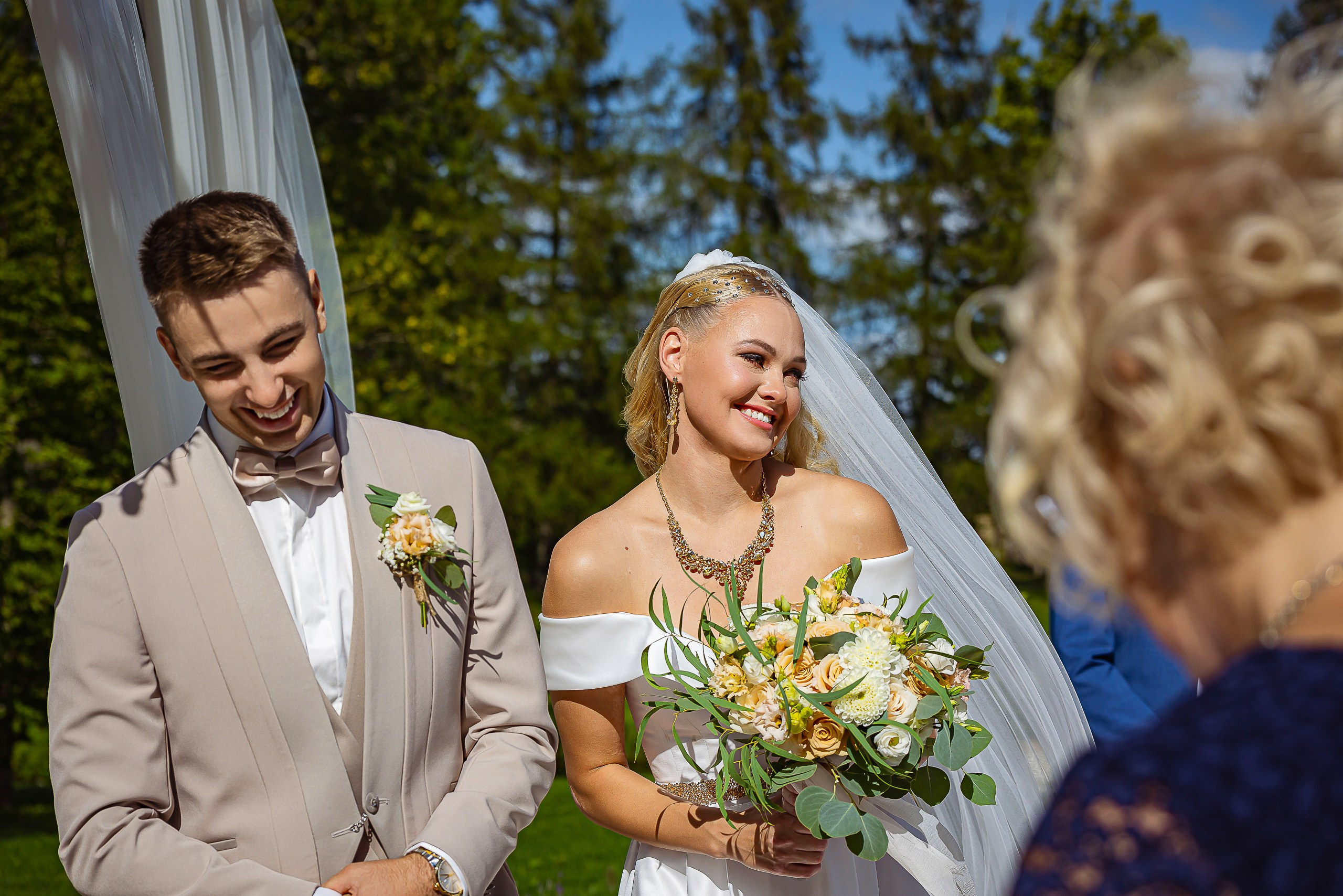 Wedding Day Felicita ♡ Gatis. Photographer Eduard Nesterov