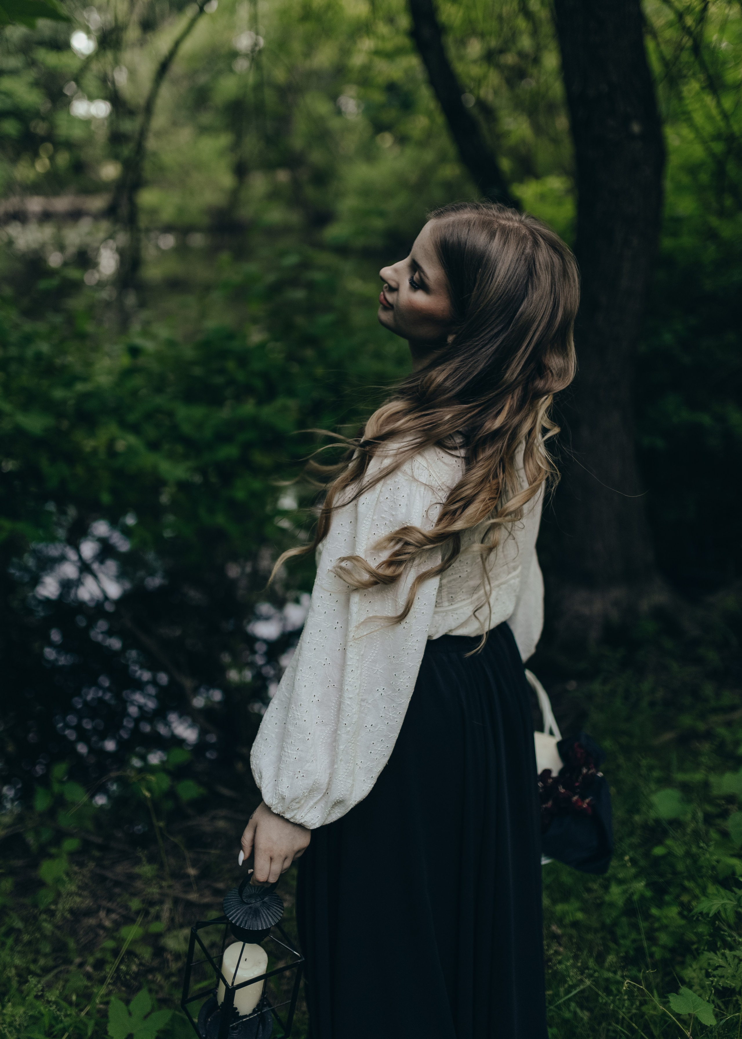 Scary Tales. Women’s photographer Anastasiya Vinichenka