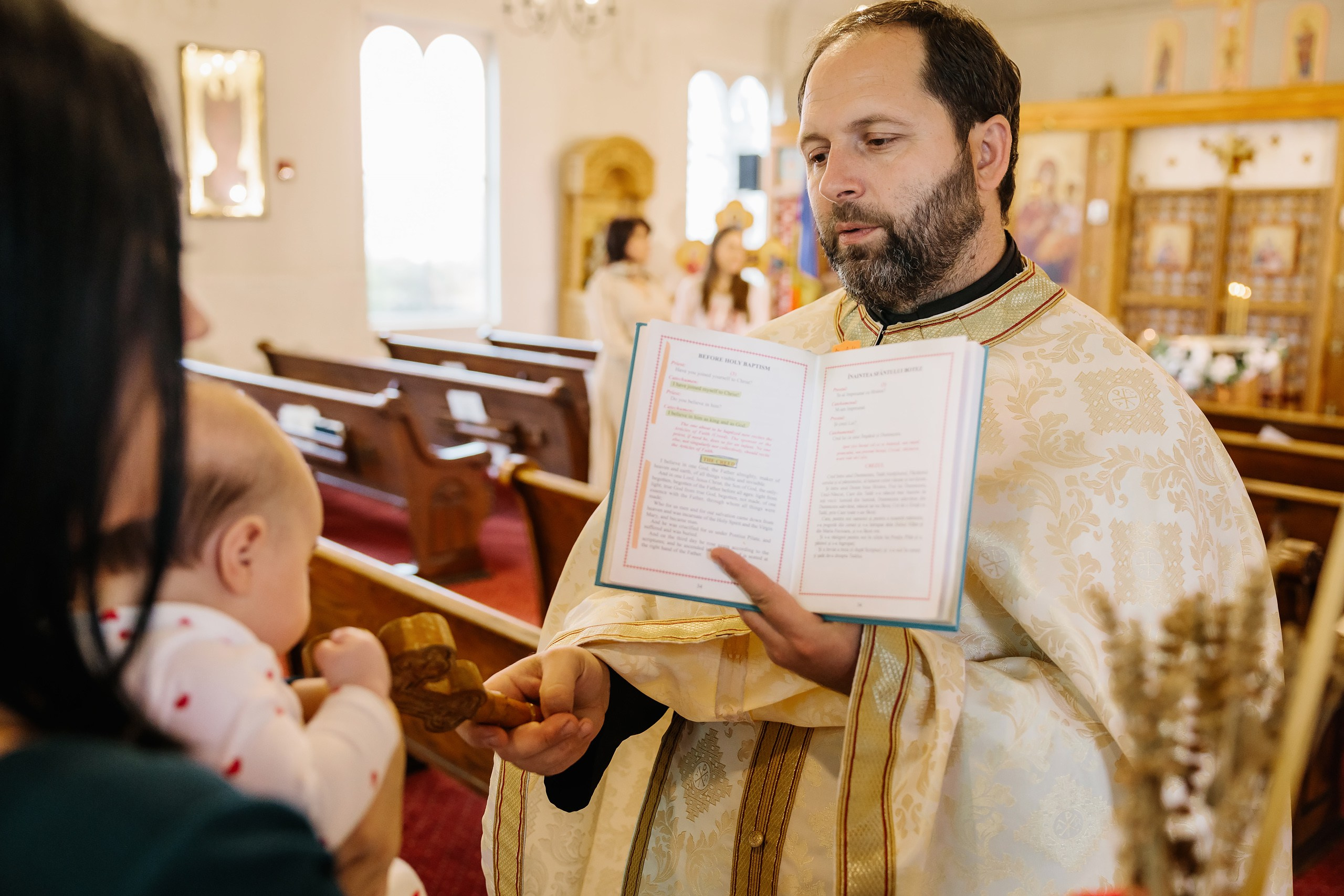 11.23.2024 Christening. Wedding family event photographer in Chicago Nick Yushevich