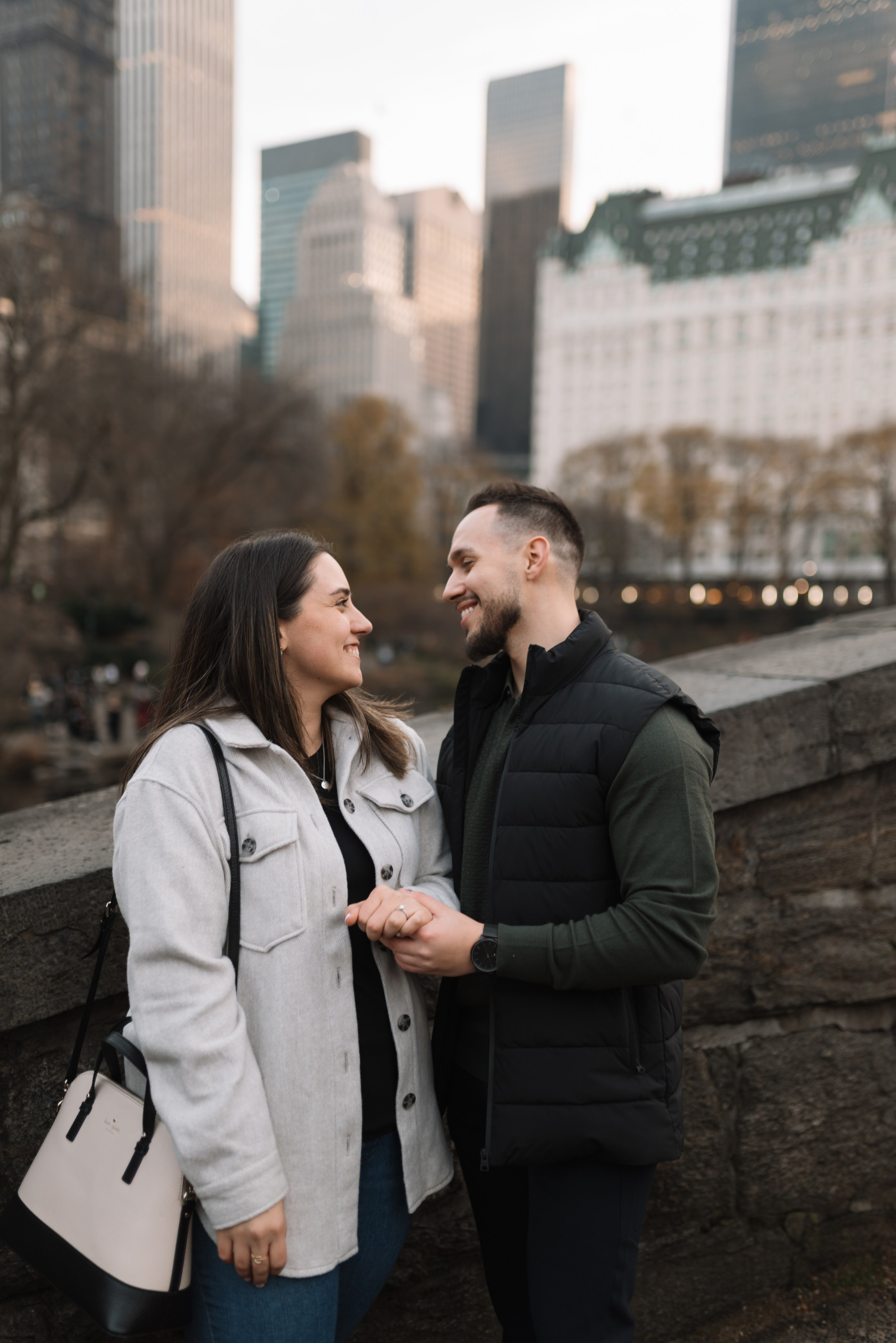 Central Park. Irina Goncharenko — NYC Photographer