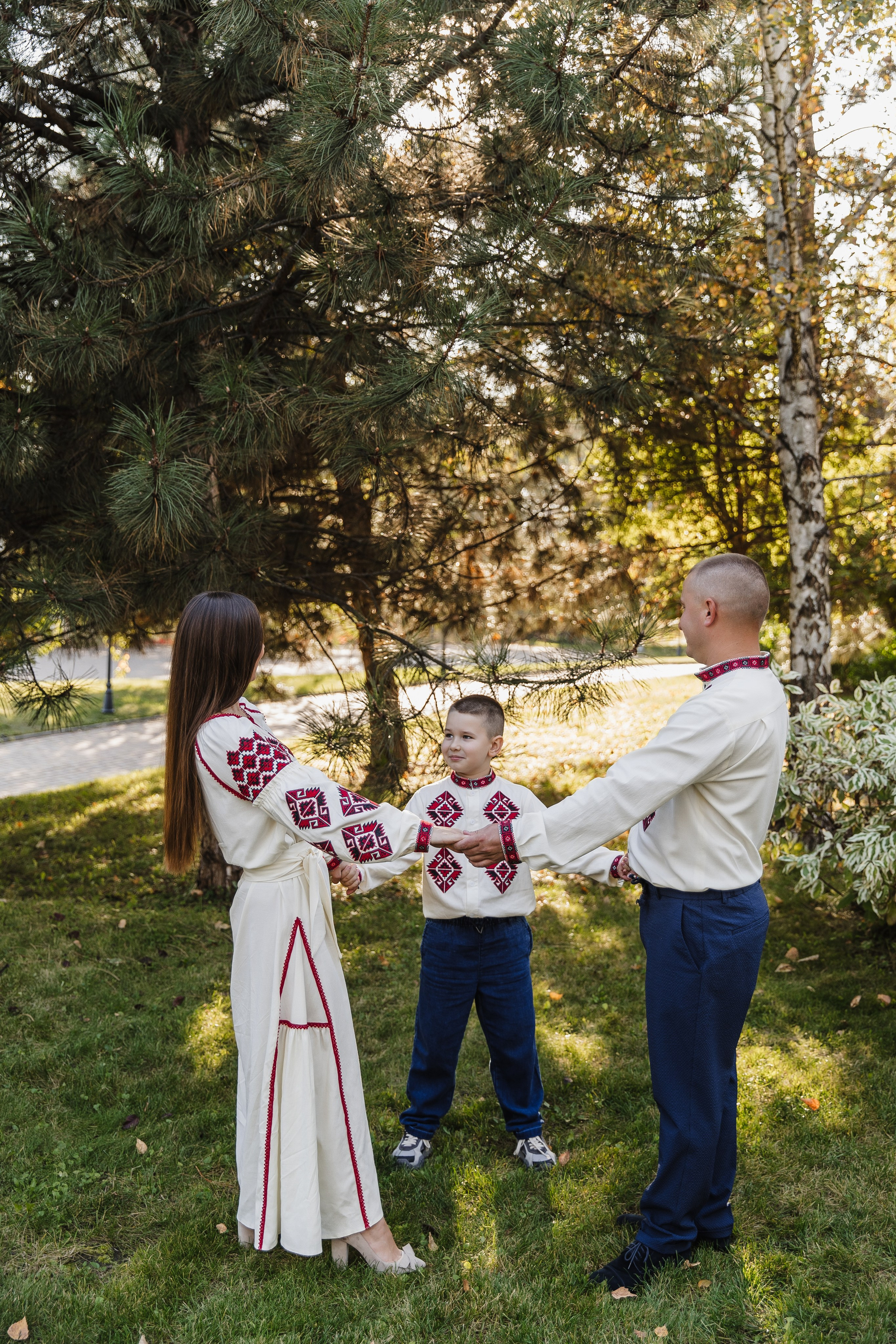 Артем+Макс+Олена. Весільний, сімейний фотограф Варшава