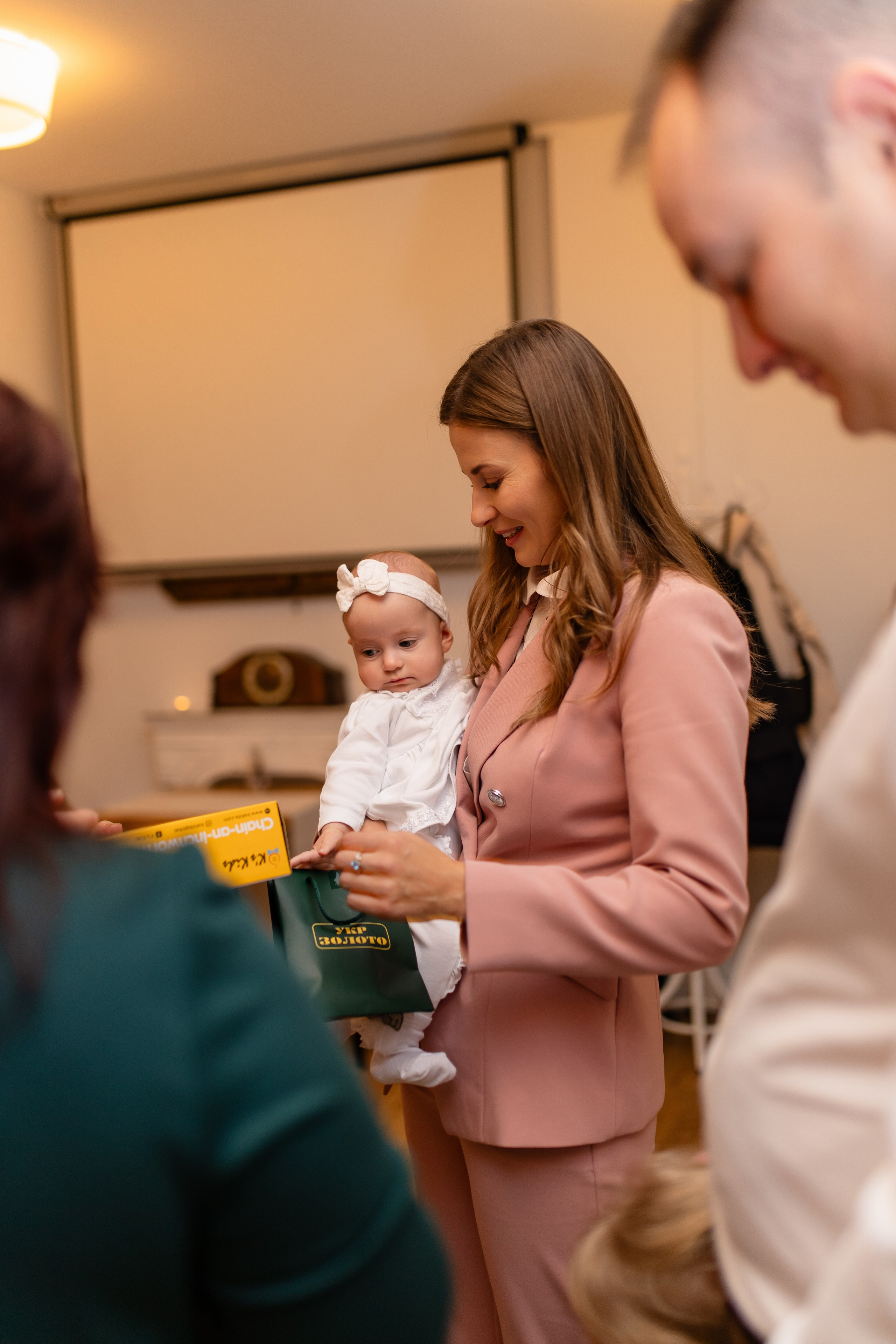 Хрещення Моніки. Весільний, сімейний фотограф Варшава