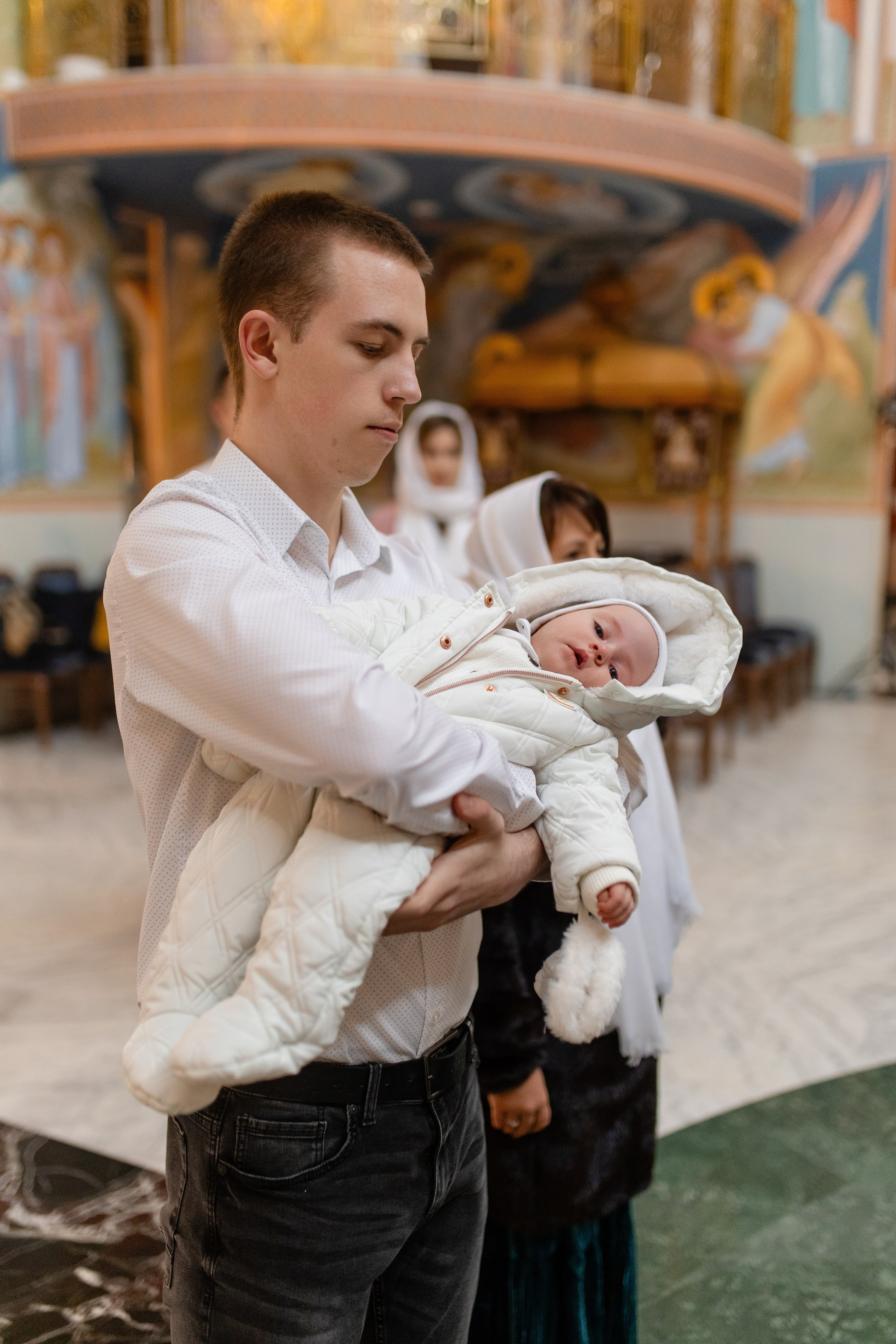 Хрещення Моніки. Весільний, сімейний фотограф Варшава
