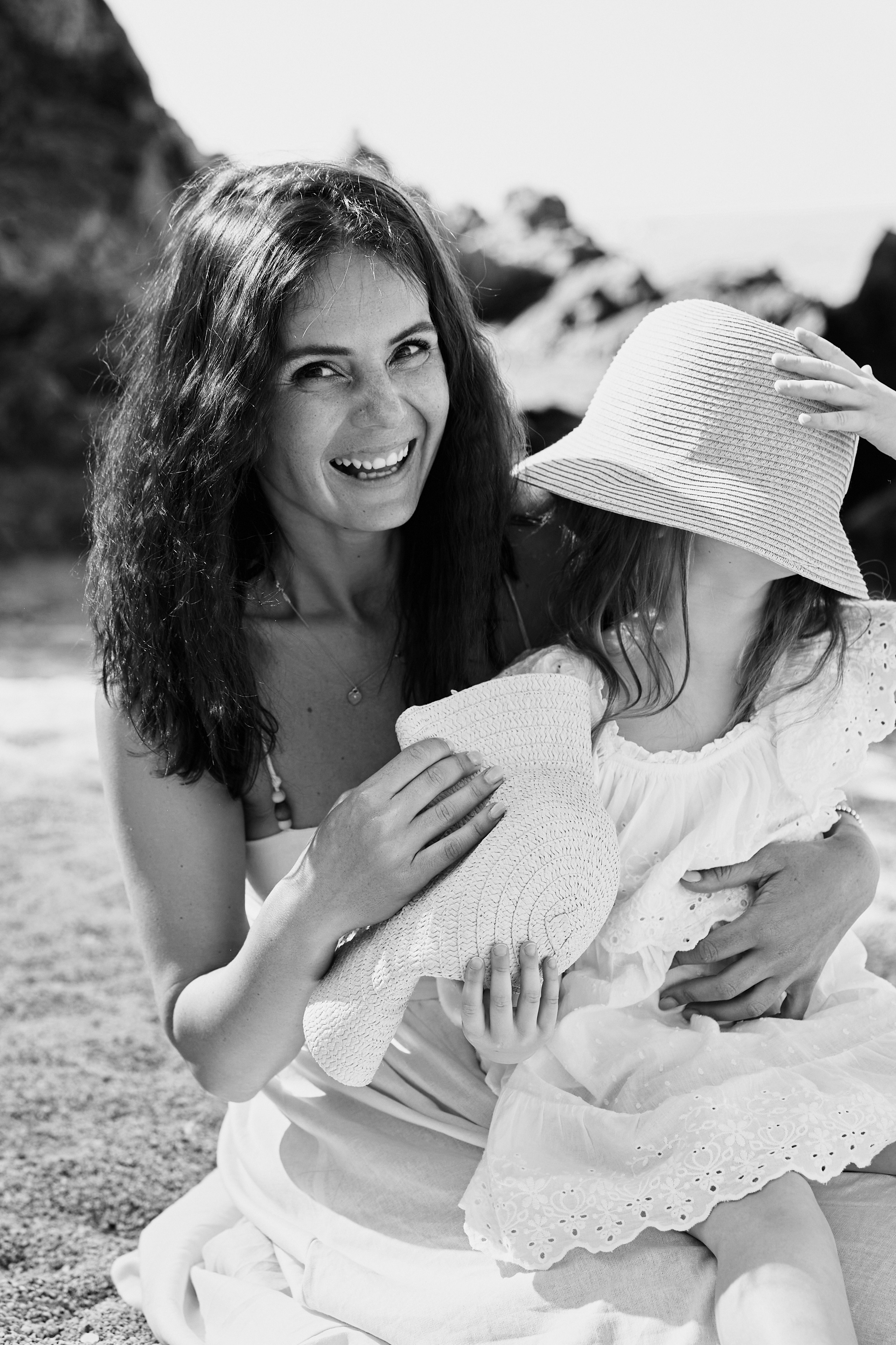 На пляже. Ллорет де Мар. Фотограф в Барселоне Жанна Захарченко