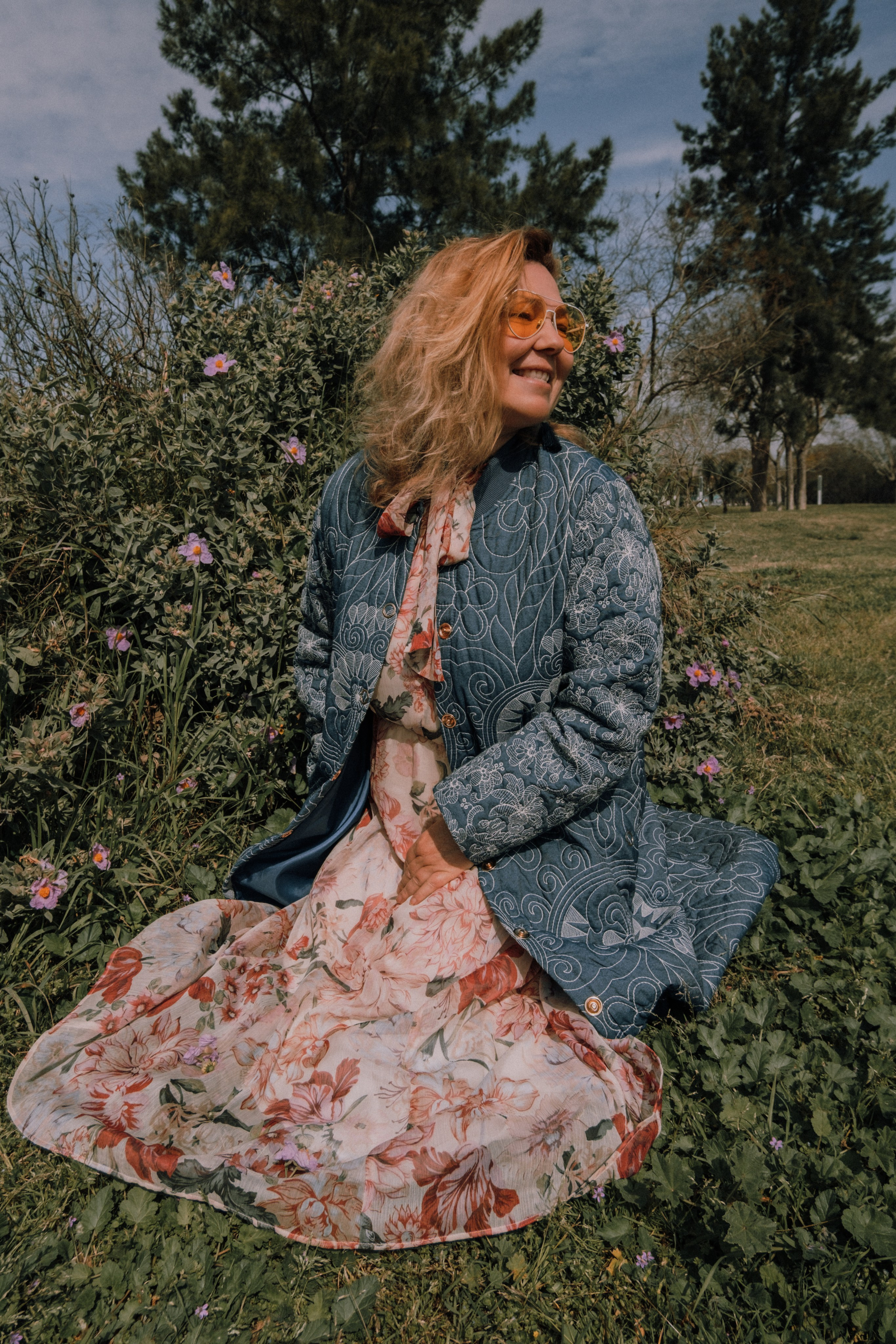 Индивидуальная фотосессия в парке. Профессиональная фотосъемка в Калафелле — Елена Медведева