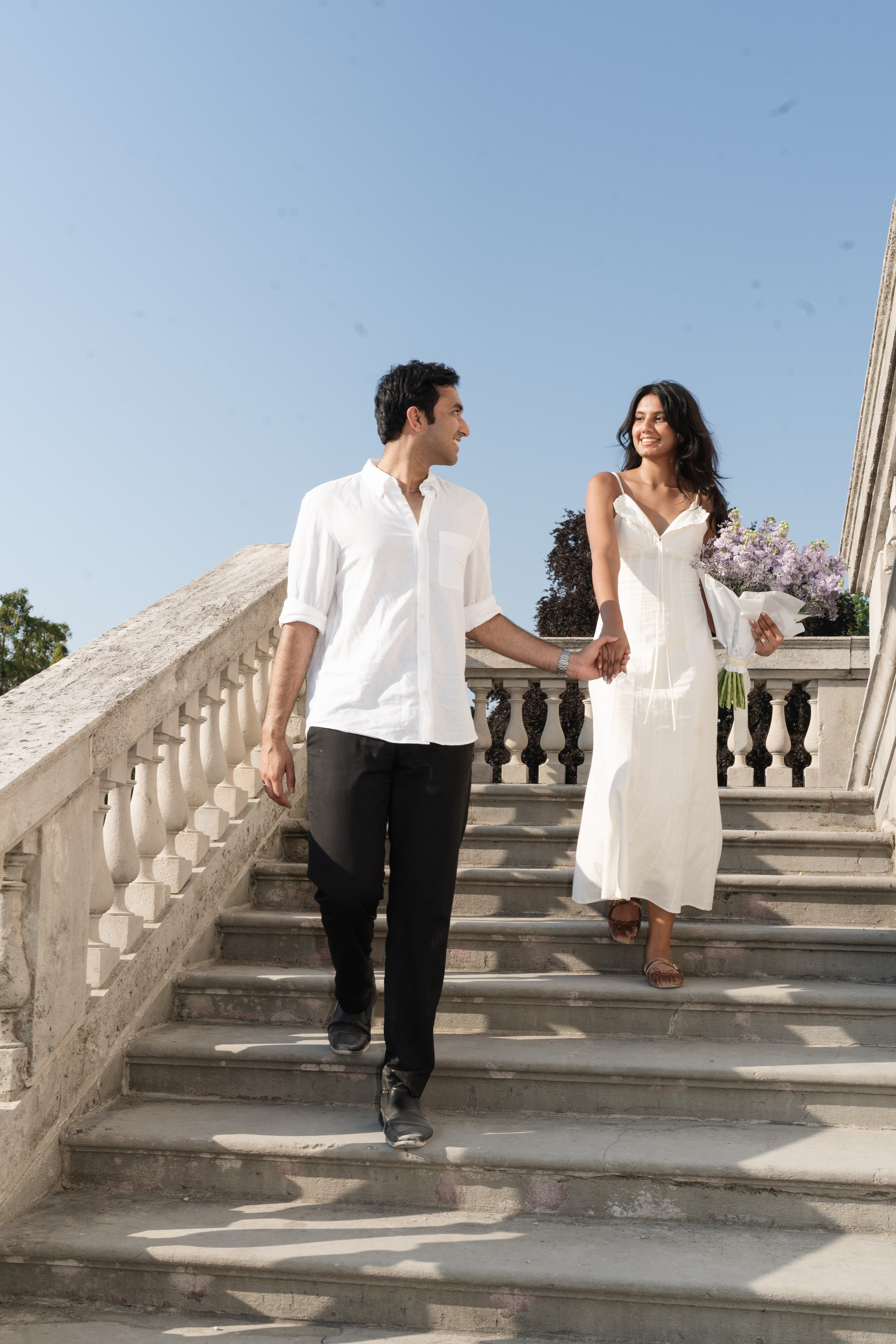Secret Proposal at Villa Melzi, Lake Como. Lake Como Proposal Photographer | Surprise Proposals & Engagements