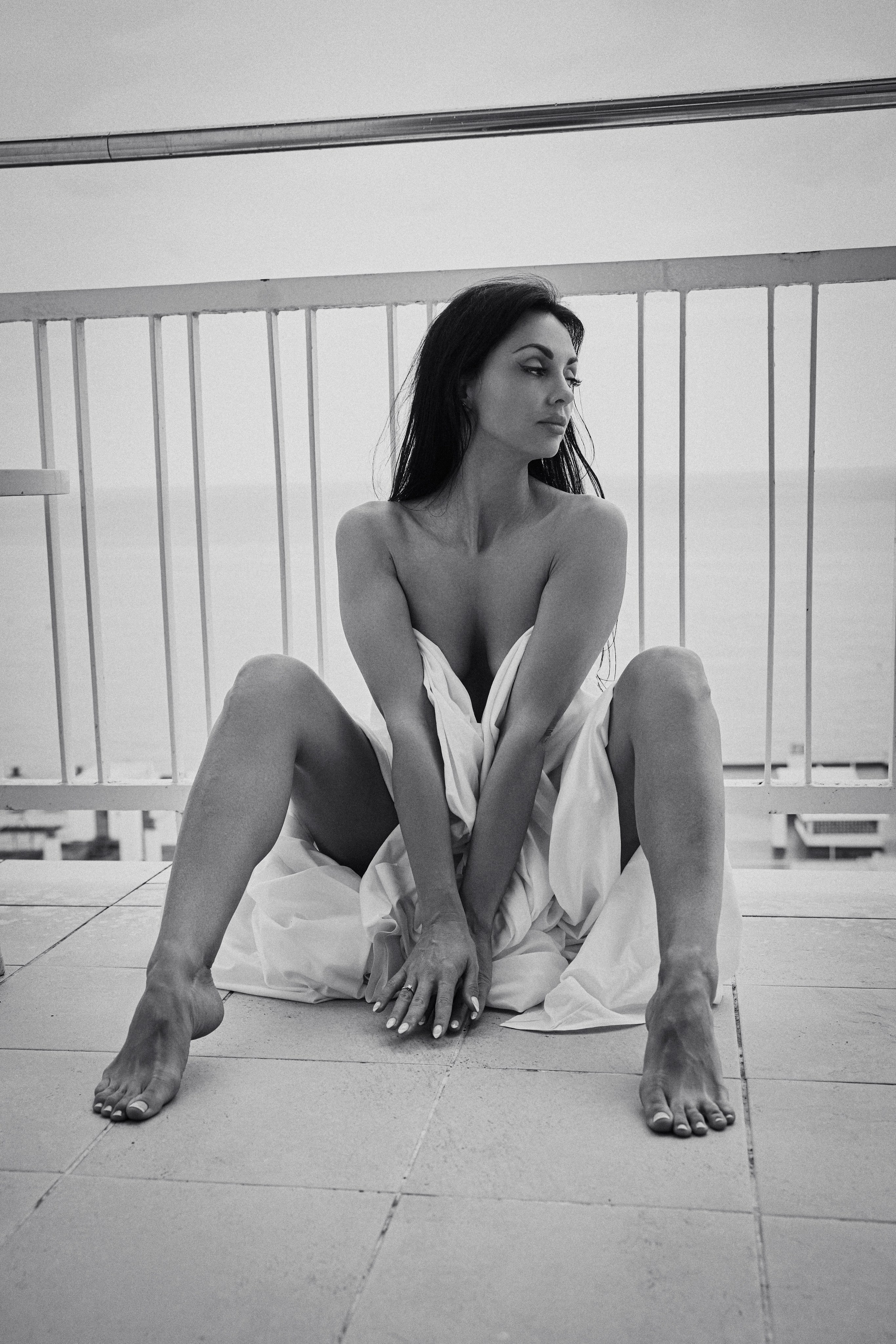 Ирина. Женственность. Фотограф в Барселоне Жанна Захарченко