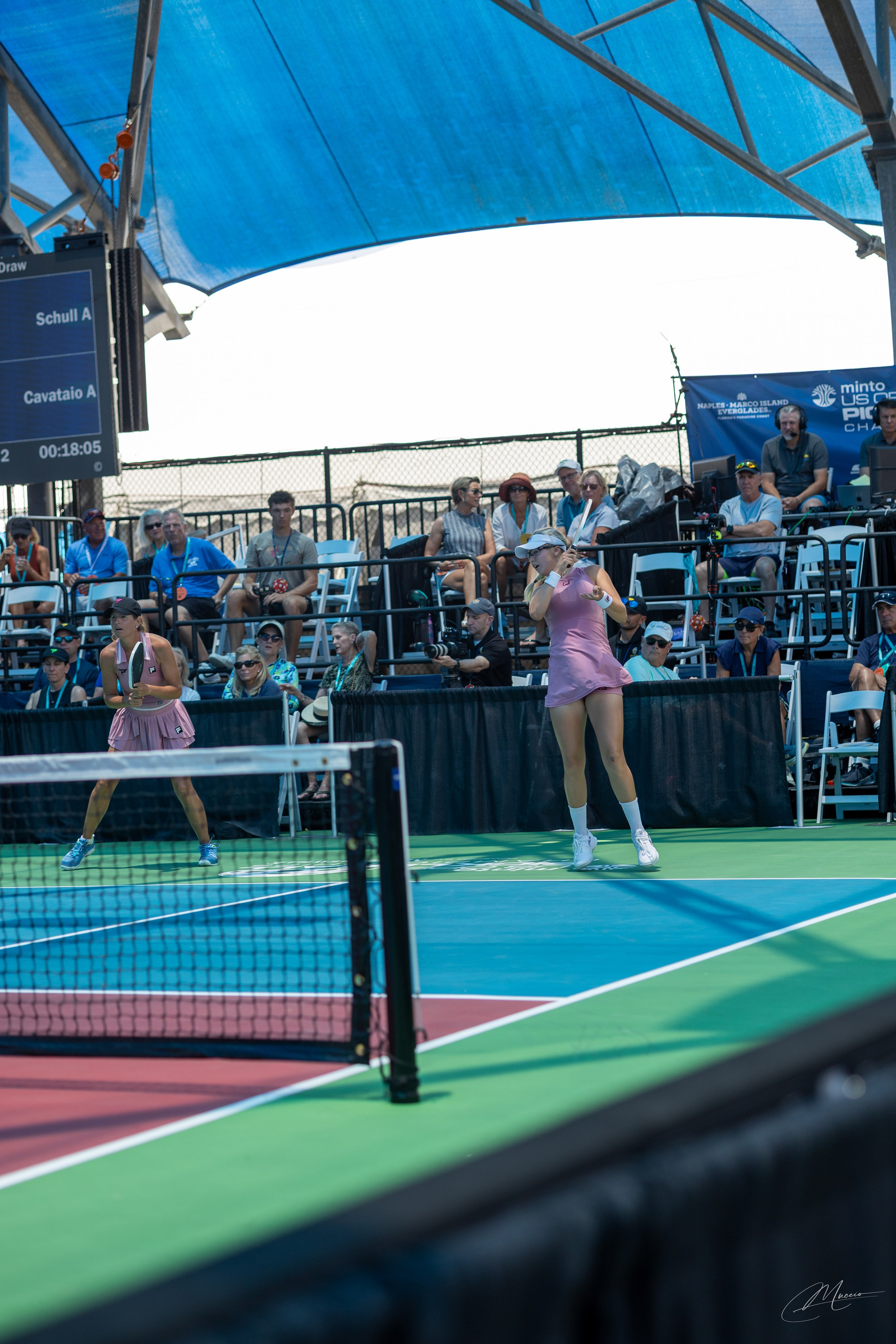 Anna Leigh Waters US Open 2025. Out and About 239