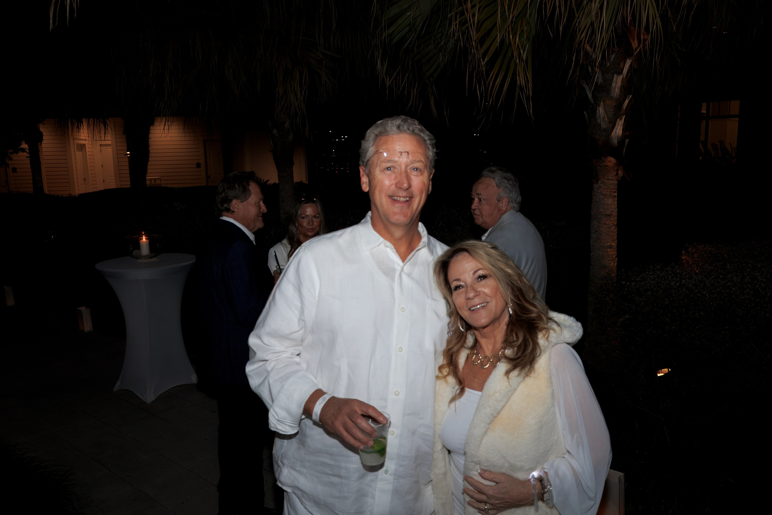 The Isles White Party. Out and About 239