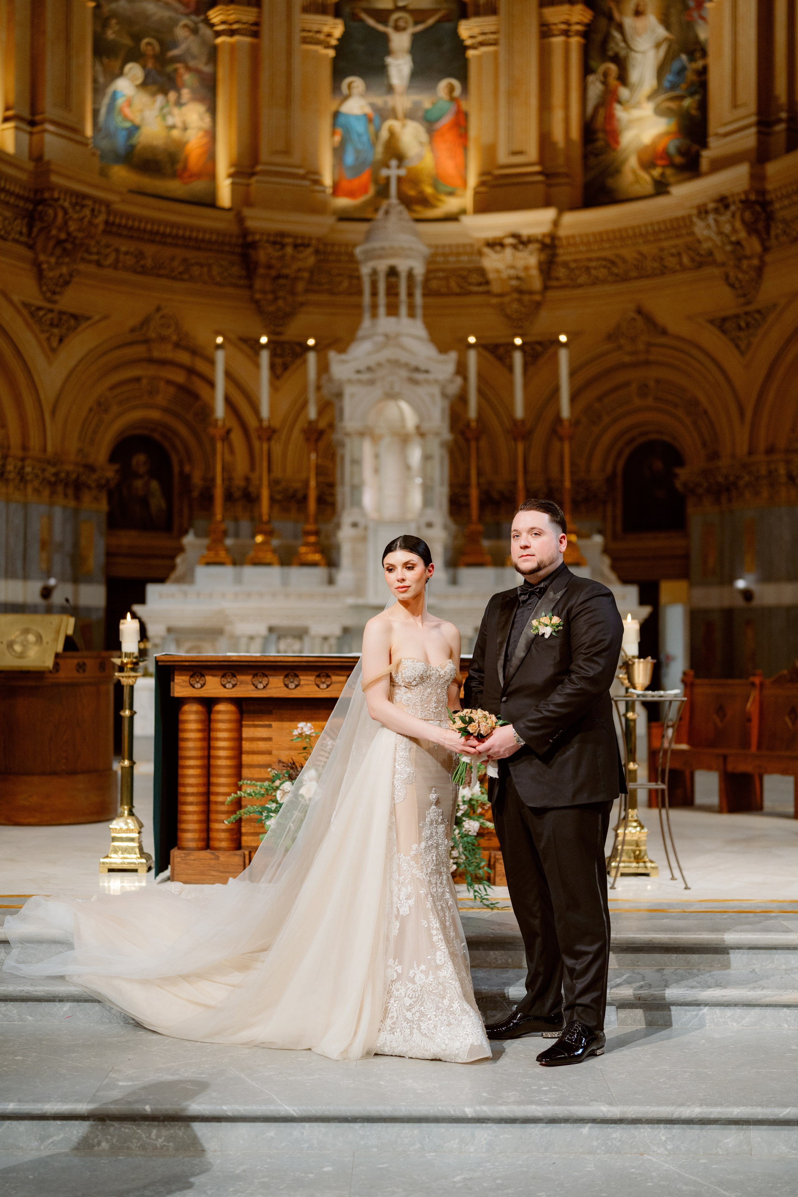 Monique and Robert’s Elegant Wedding at the Beekman Hotel. Wedding photographer and videographer New York | New Jersey