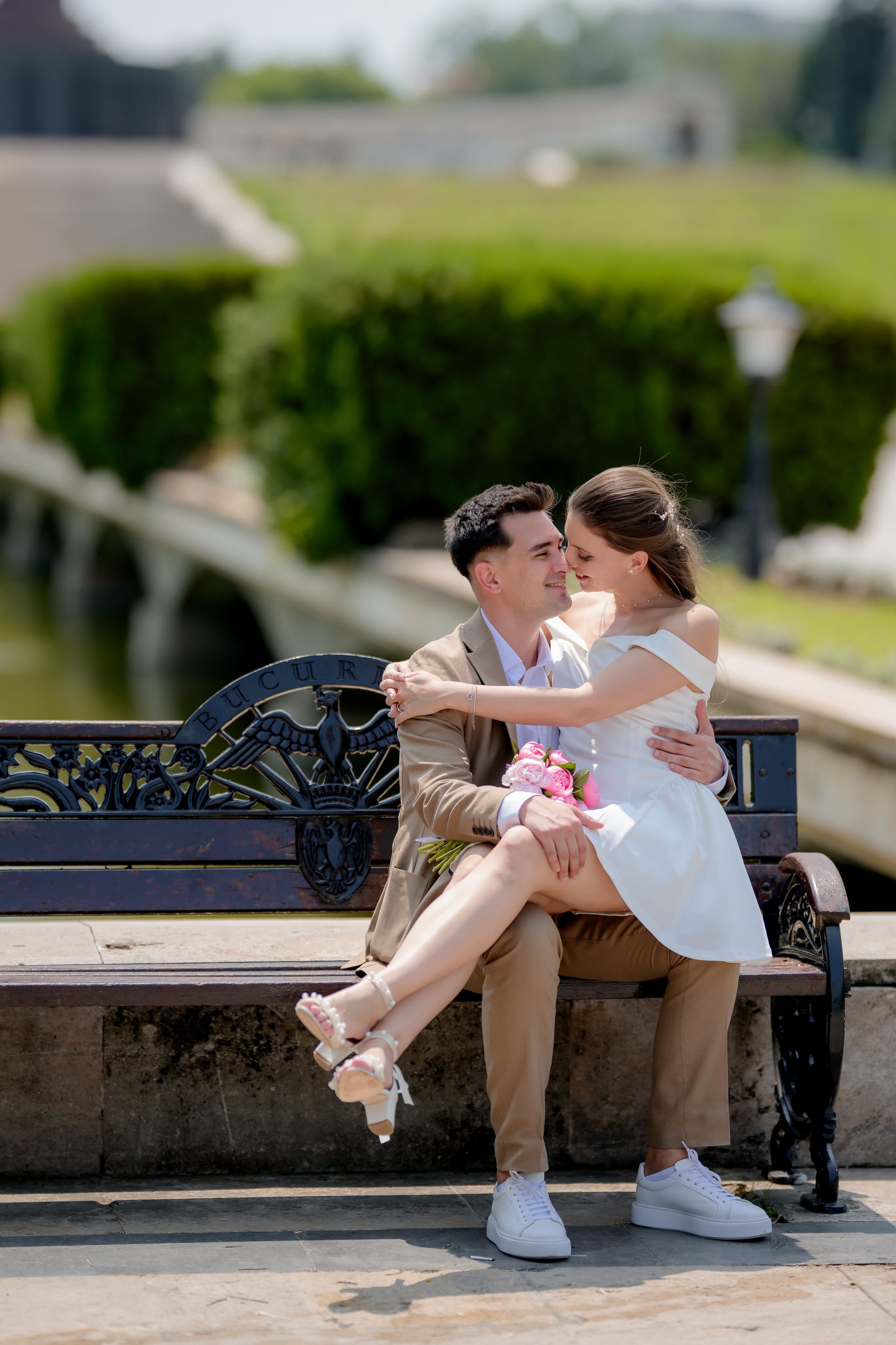 Fotografii la starea civila sector 4 – Iulia & Alexandru