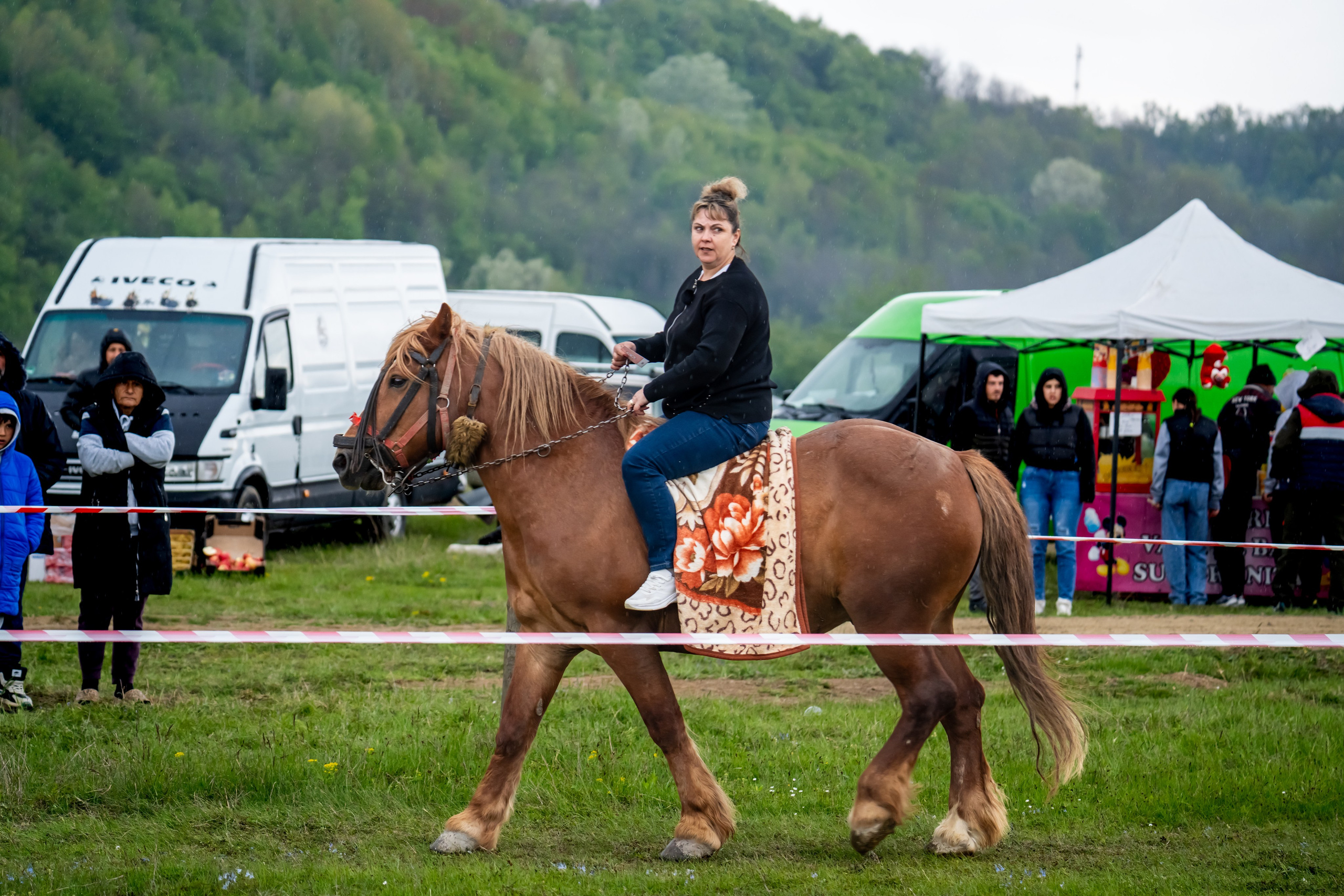 Concurs Ecvestru Vărbilău ediția a 4-a. Mihai Alexandra Events