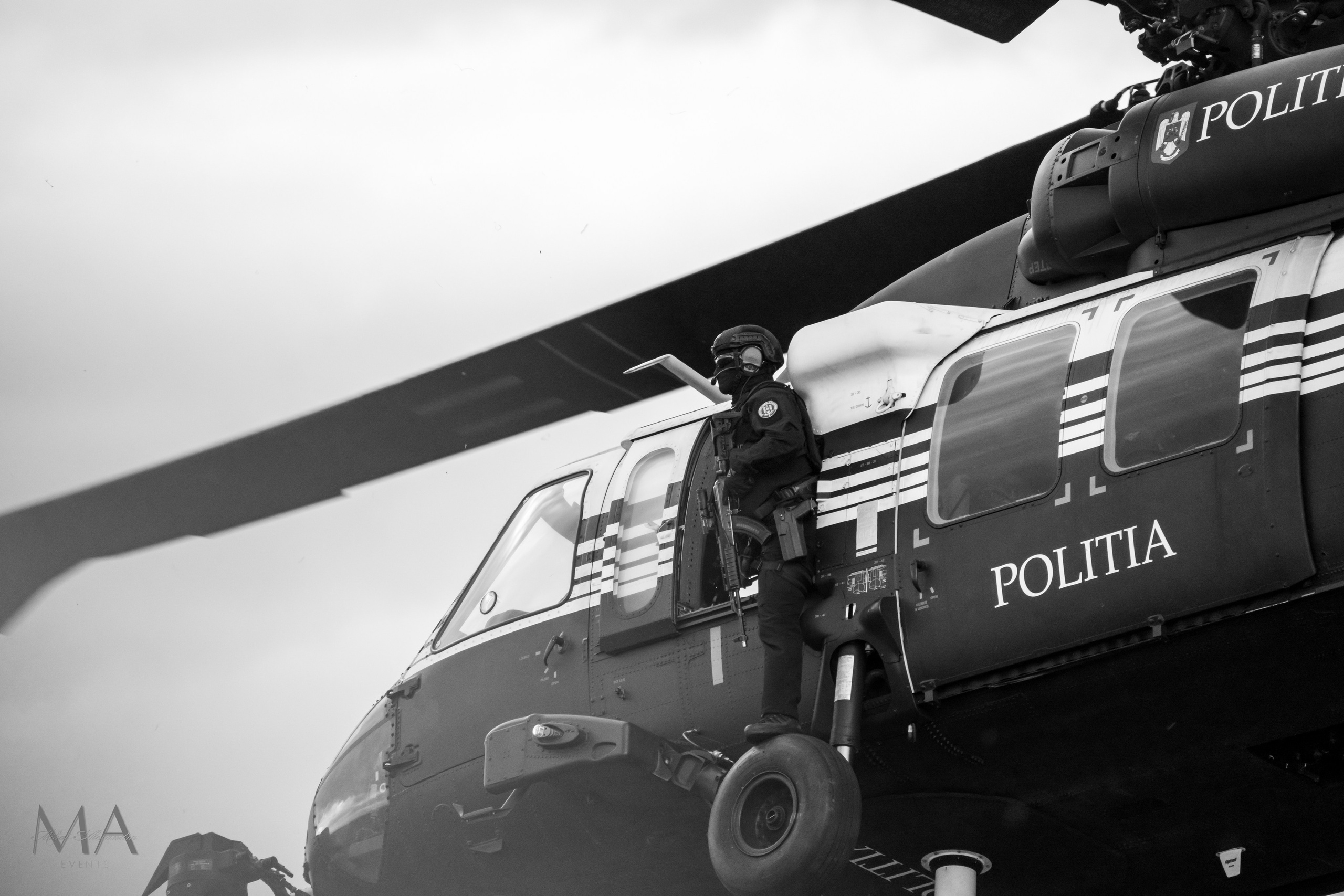 Ploiești Air Show 2026. Mihai Alexandra Events