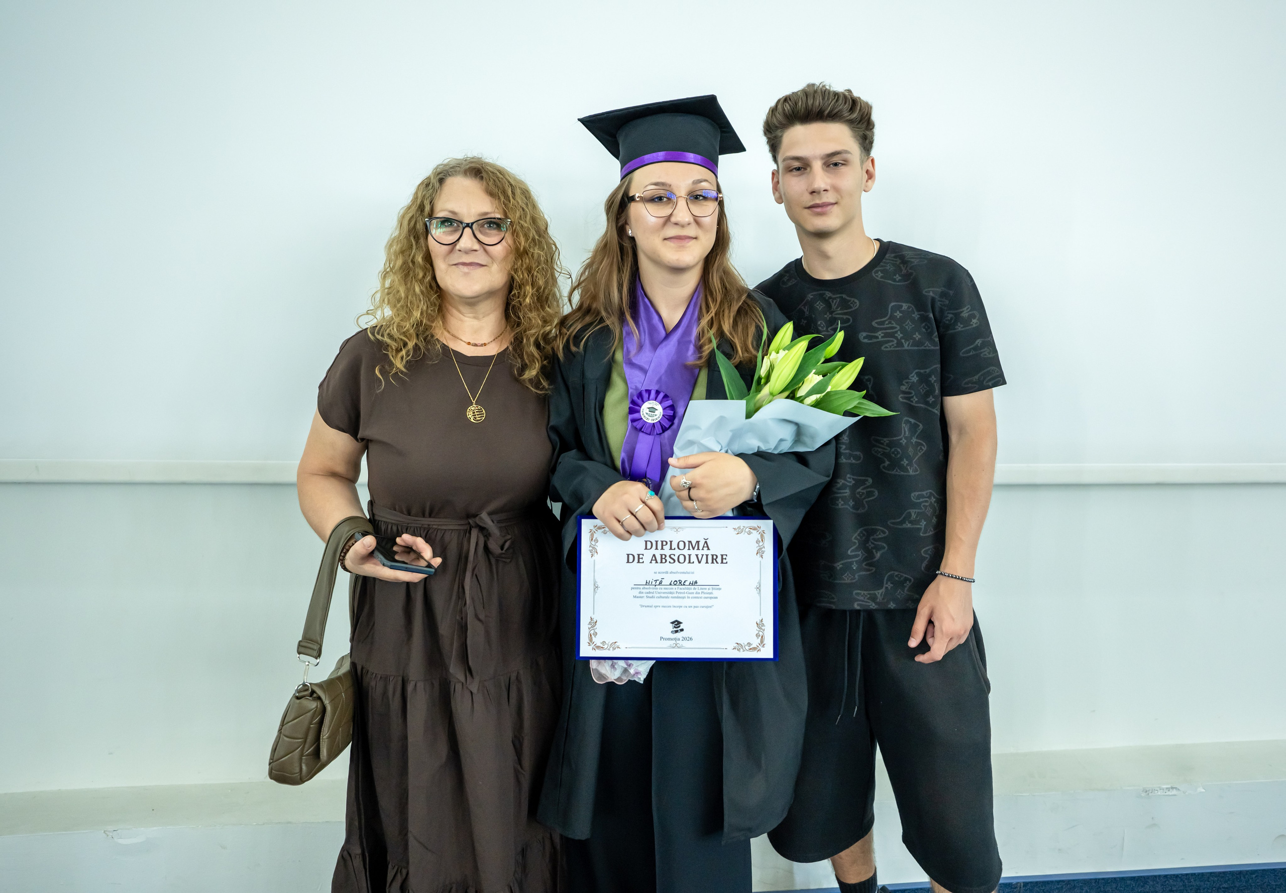 Absolvire Master UPG 2026. Mihai Alexandra Events