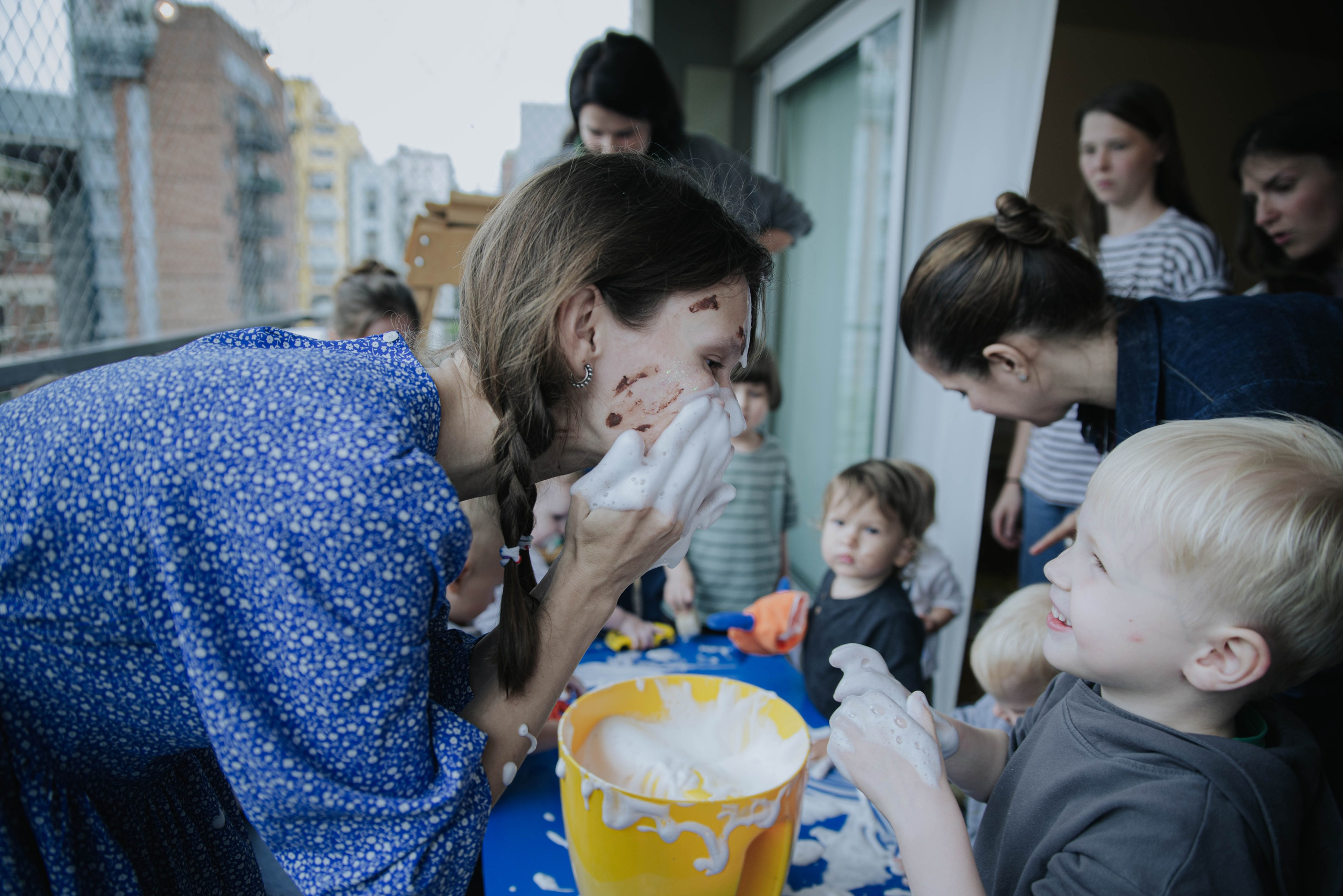 Children’s Book Club. Moydodyr. Photographer @elmirkami in the city of Buenos Aires