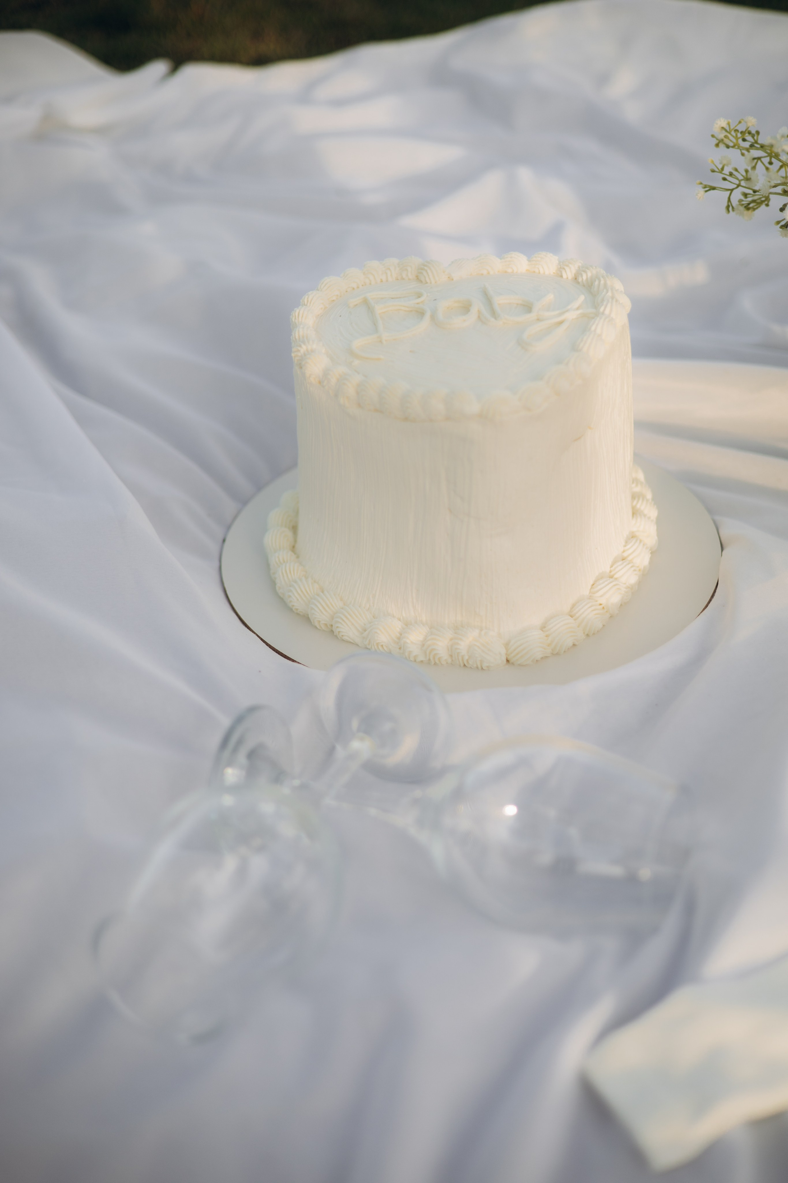 Kezia — Chá Revelação. Fotógrafo Richard Silvestre — Casamentos na Bahia