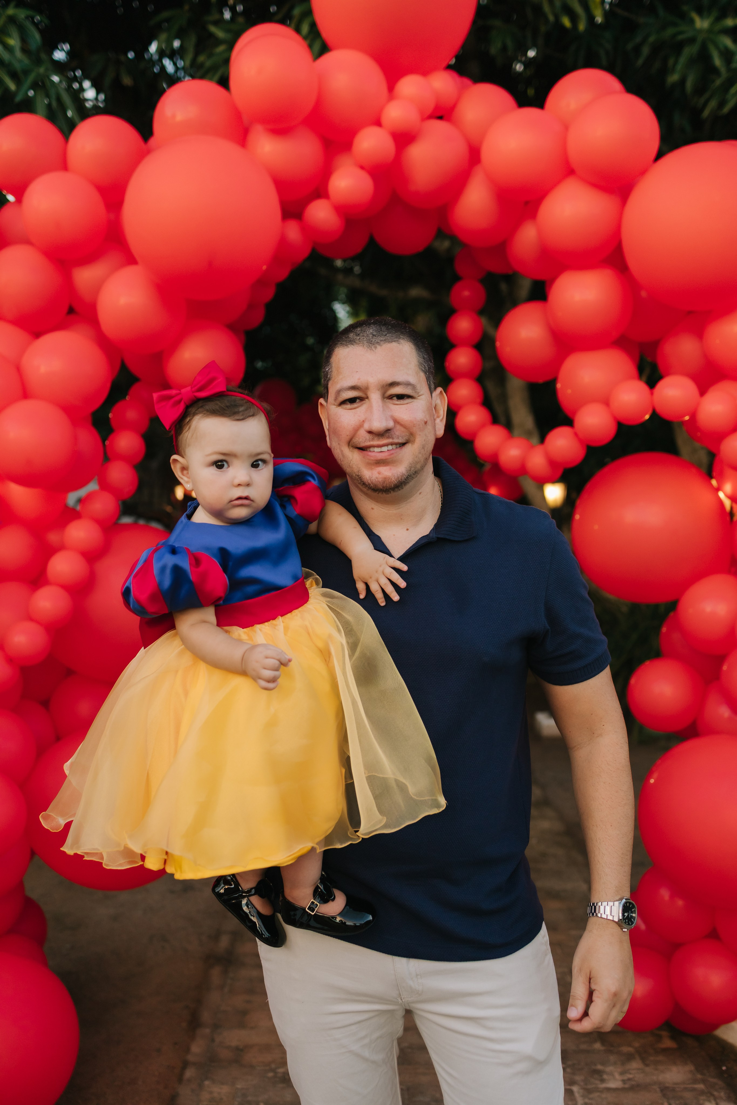 Helena — 1 ano. Fotógrafo Richard Silvestre — Casamentos na Bahia