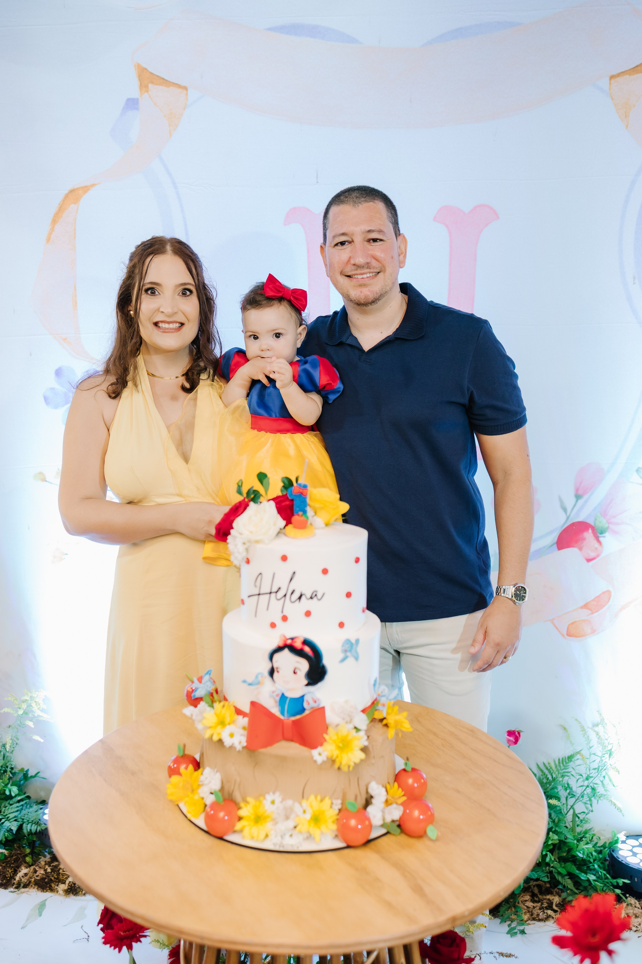 Helena — 1 ano. Fotógrafo Richard Silvestre — Casamentos na Bahia