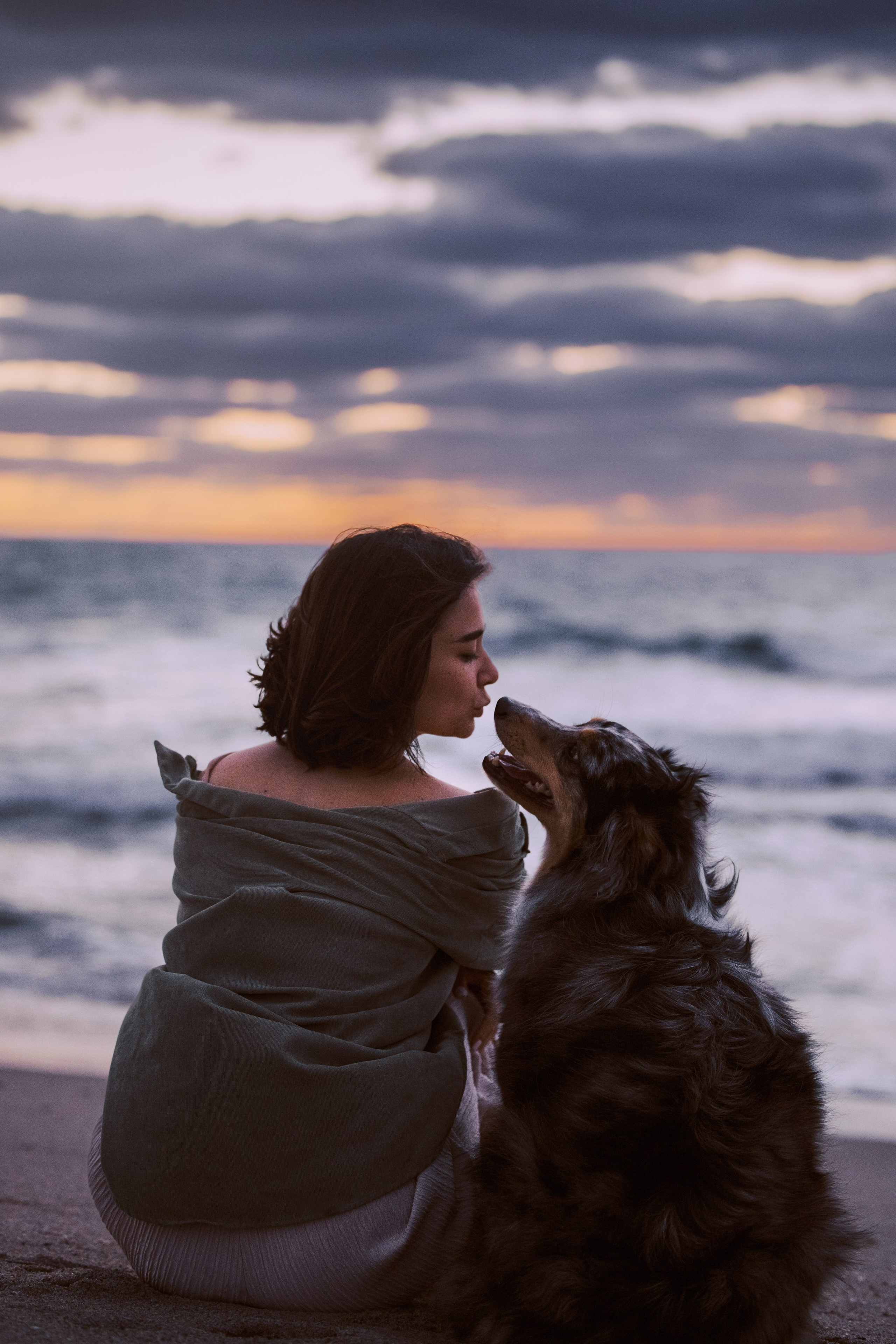 Lou & Eliya. Pet Photographer Viktoriya Aleshenko