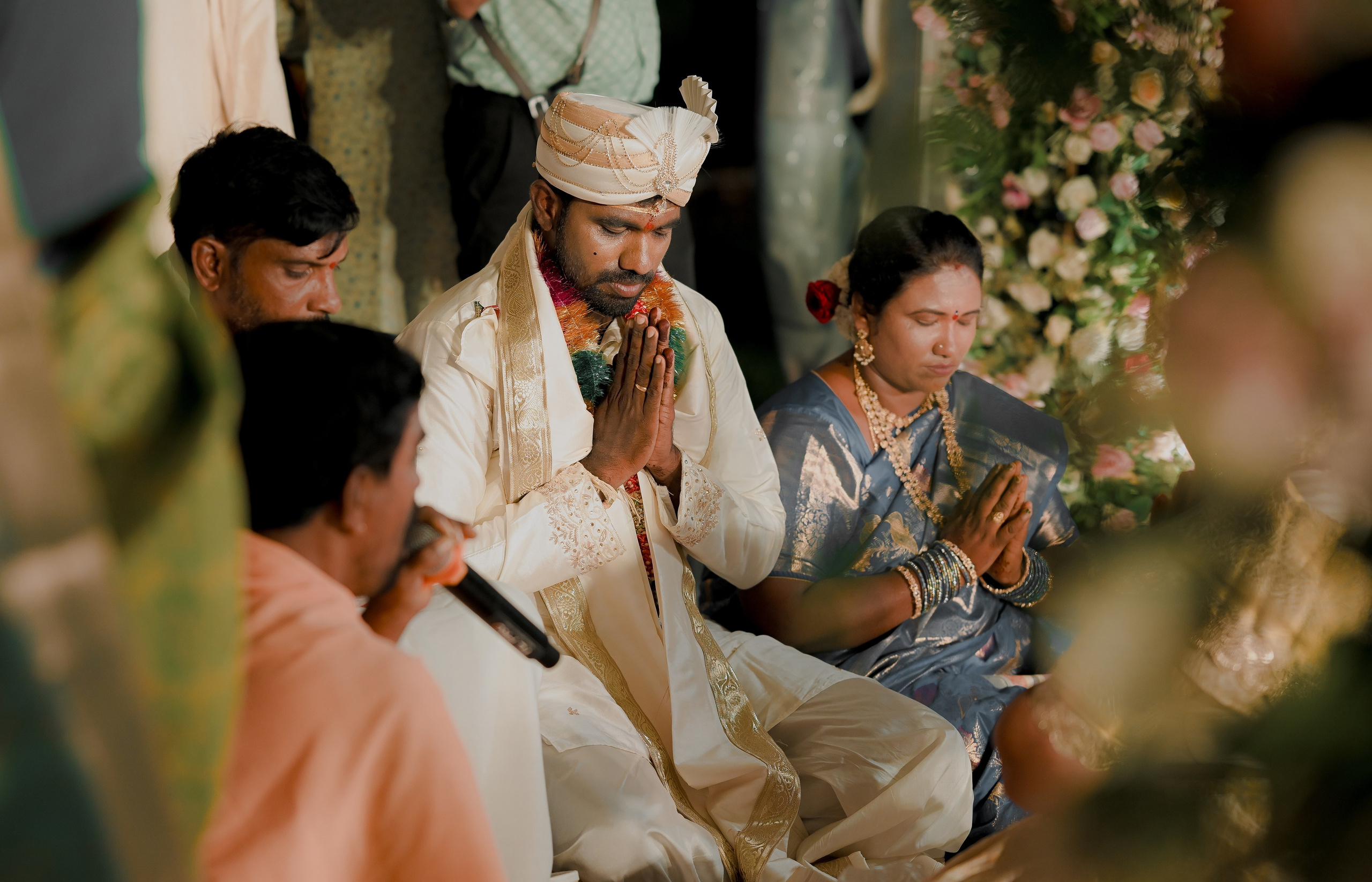 Prema & Santhosh. Www.timelesspictures.in