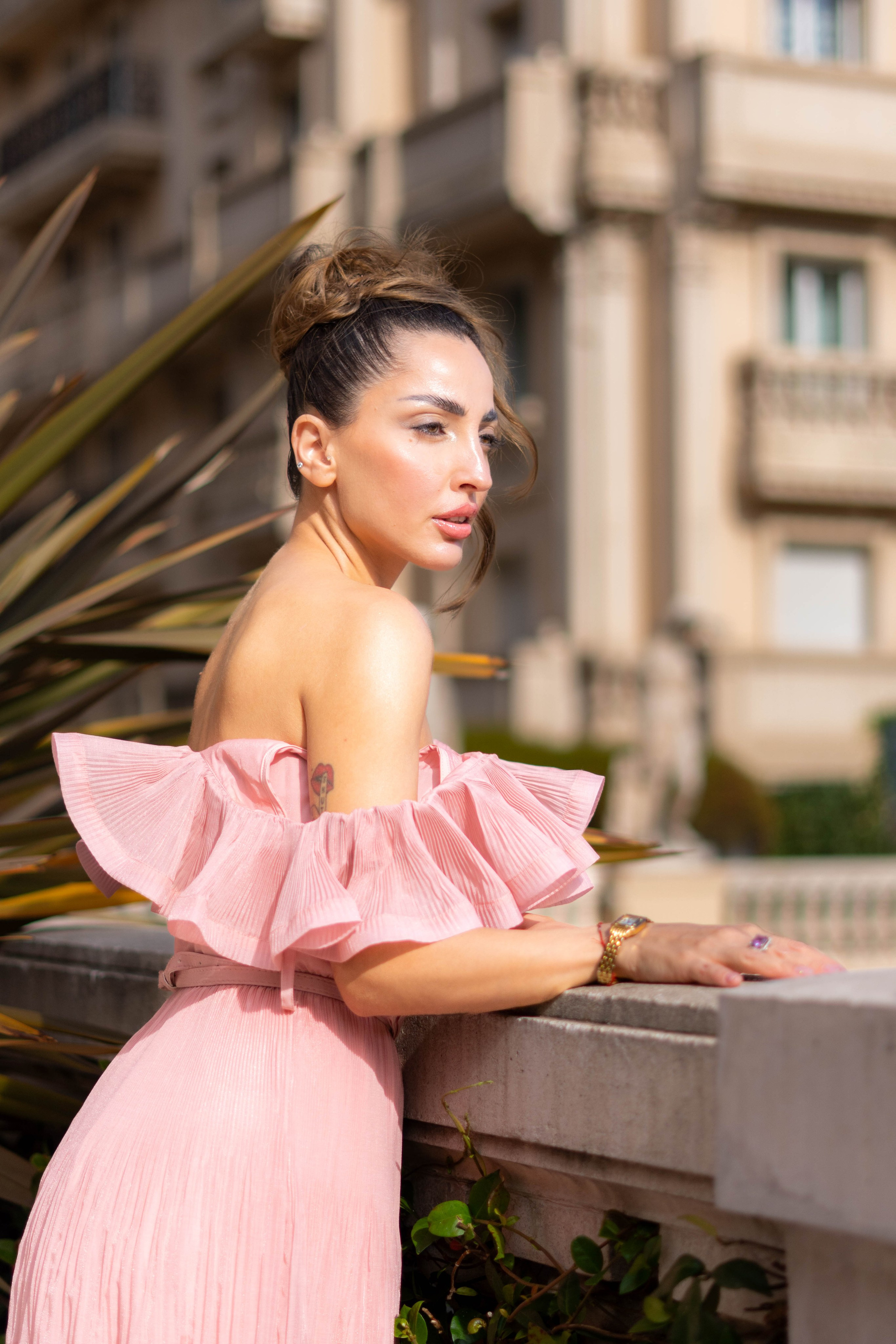 Beauty photoshoot. DVORETSKA