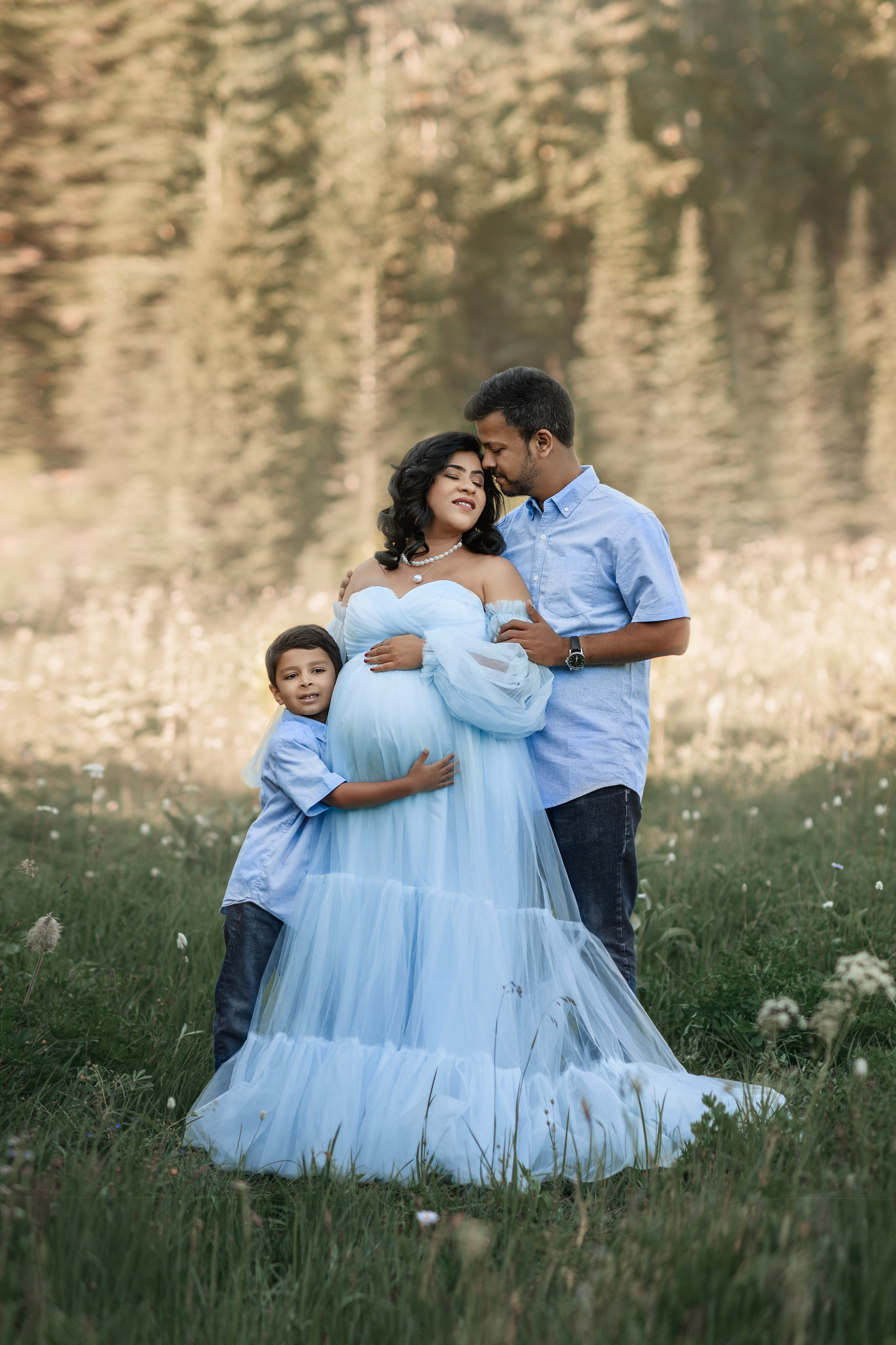 Megha. Wedding & family photography in Seattle area. Helen Michelle photographer