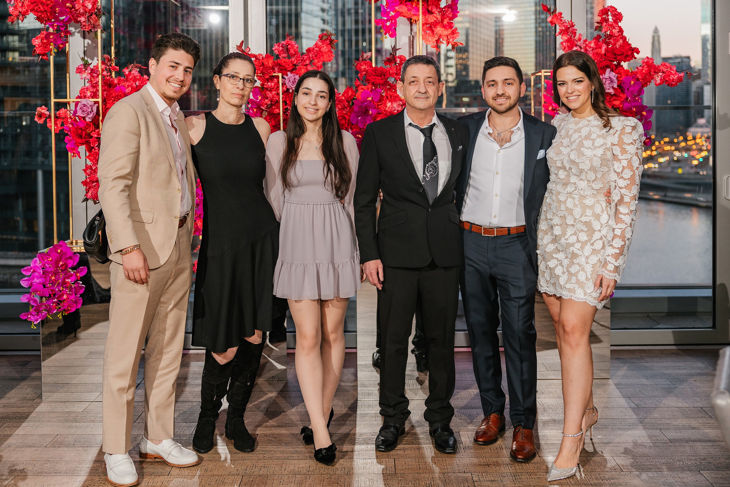 02.18.2024 Engagement Party. Wedding family event photographer in Chicago Nick Yushevich