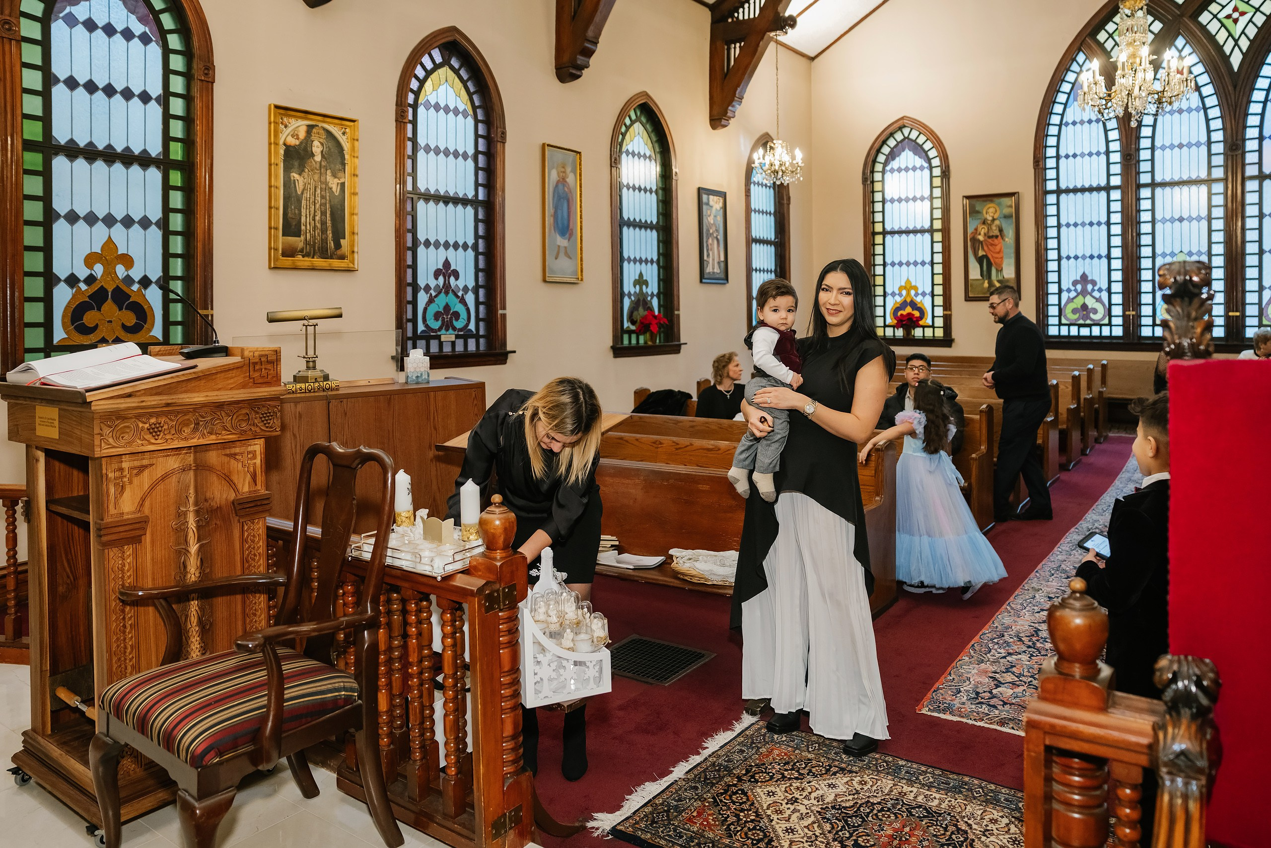 12.13.2025 Christening. Wedding family event photographer in Chicago Nick Yushevich