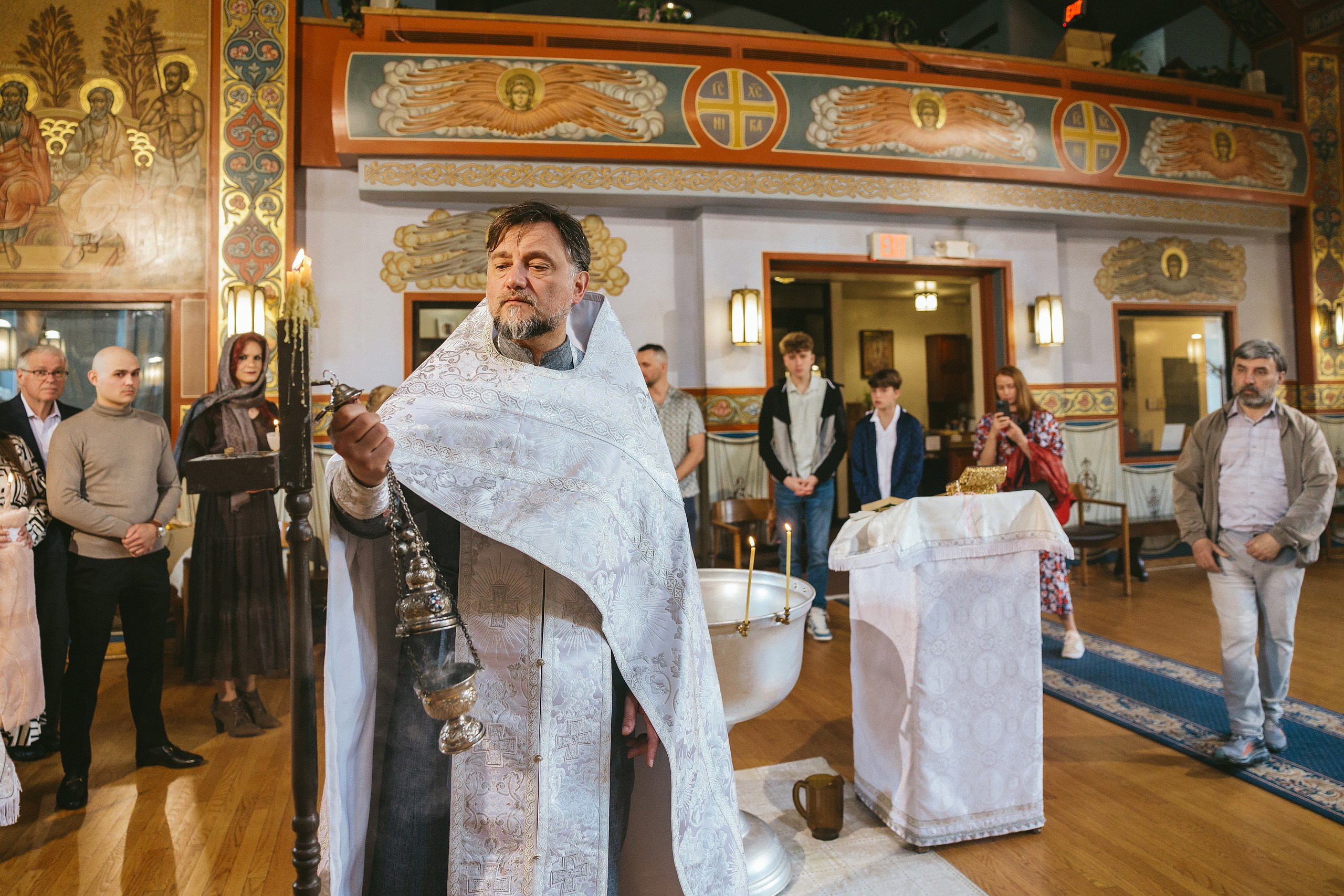 04.30.2025 Christening. Wedding family event photographer in Chicago Nick Yushevich