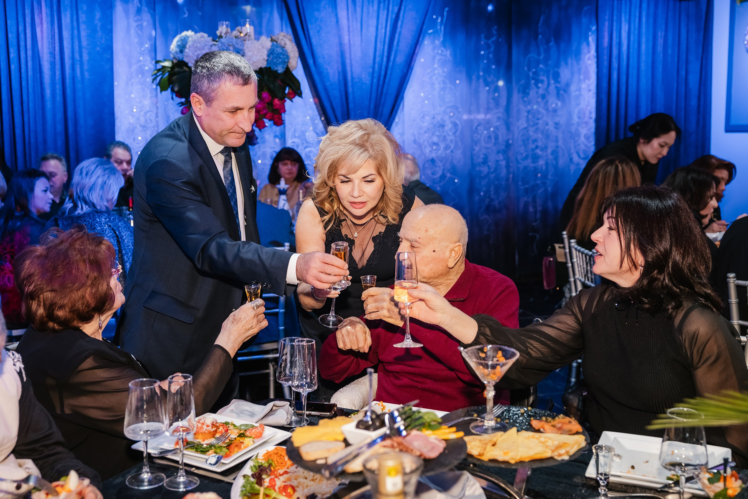 02.10.2024 Birthday Party. Wedding family event photographer in Chicago Nick Yushevich