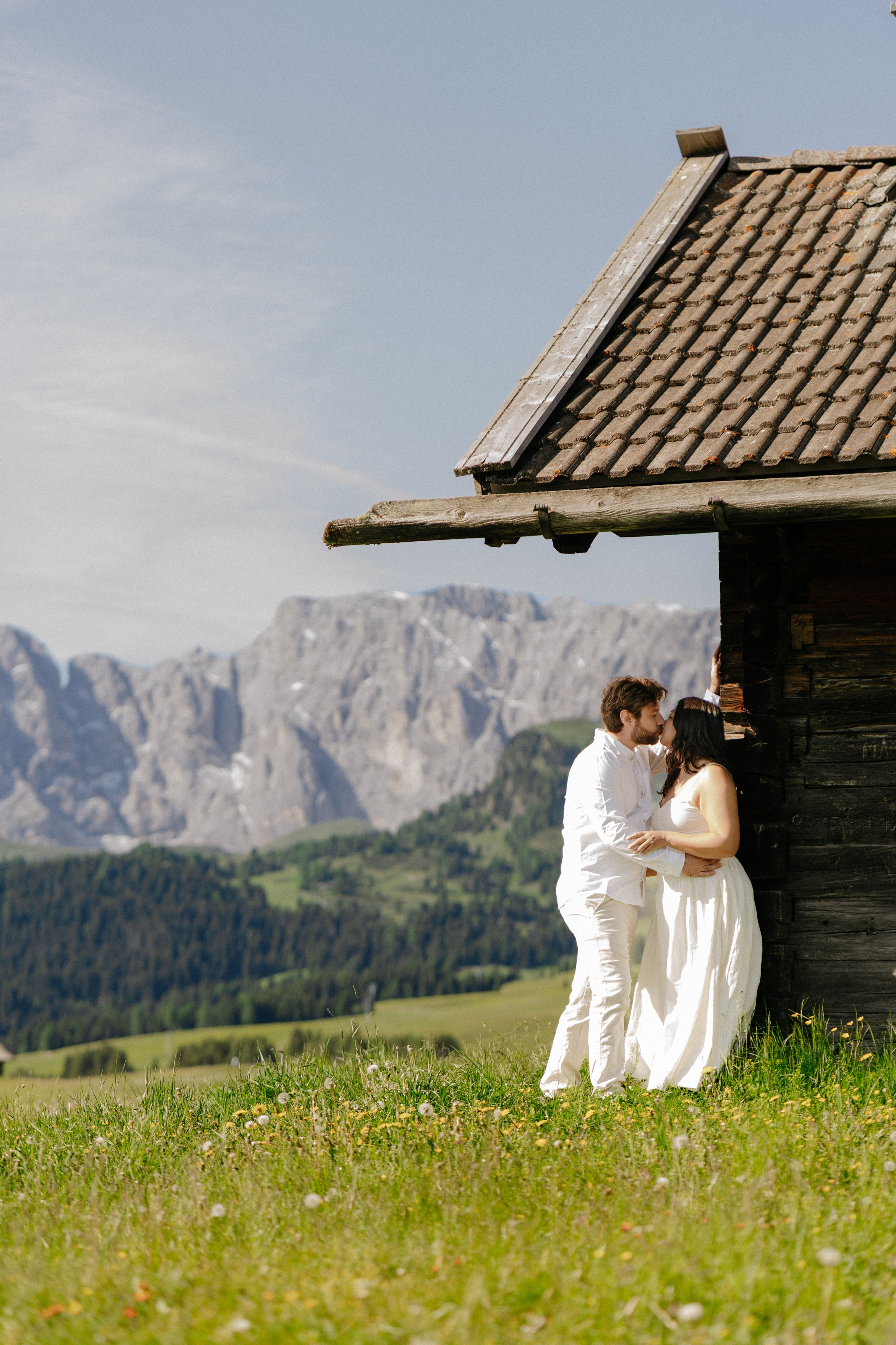 E & J (Alpe di Siusi, Dolomites, Italy). Marriage Proposal Photographer in Verona, Lake Garda and Dolomites| Diana Fedrigo