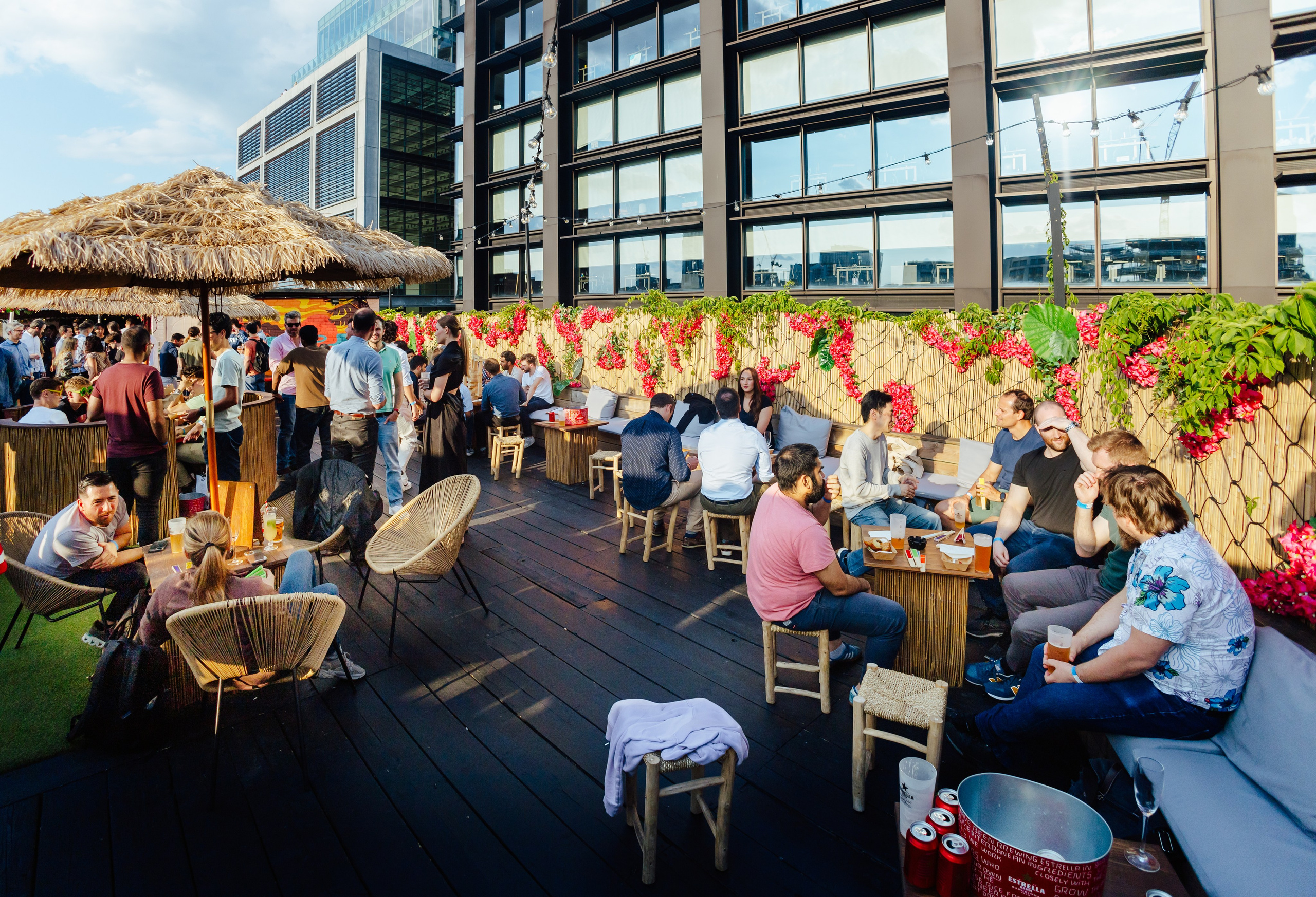 DRW Summer party — Queen of Hoxton. June, 2023. Timeless Wedding & Event Photography from London to the world