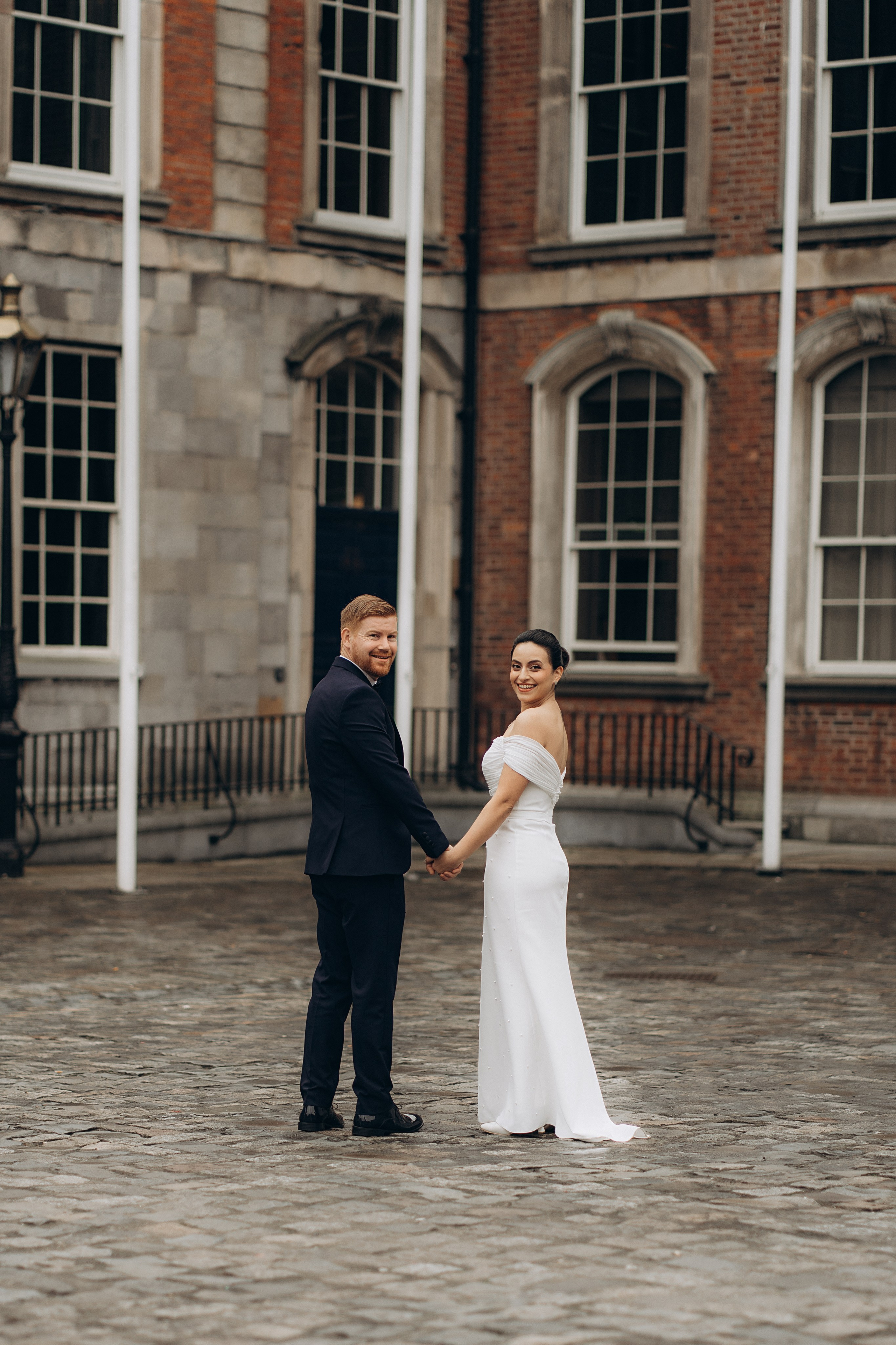 Isil & Colin: Dublin castle. Main