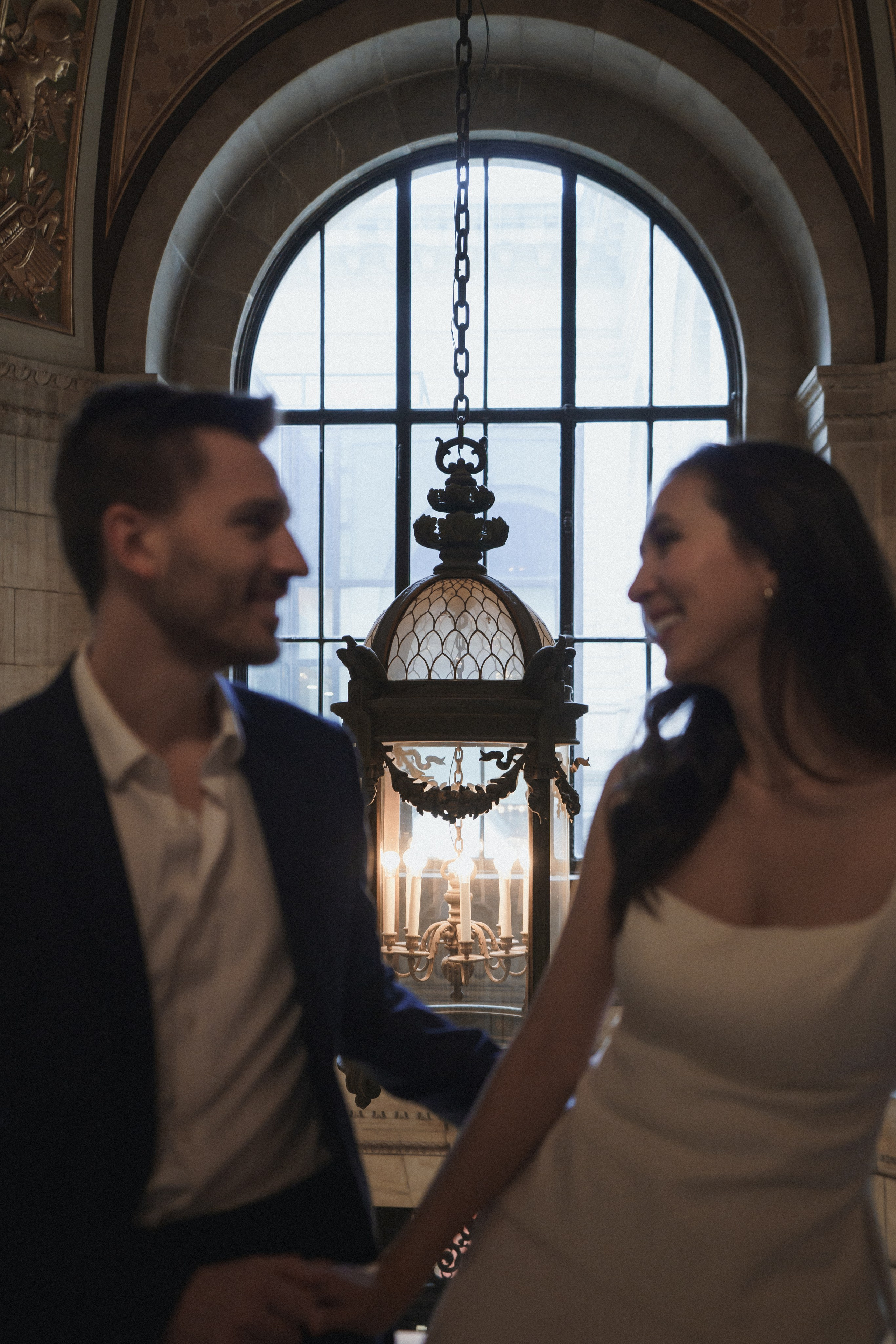 Library love story. New York + destination photographer