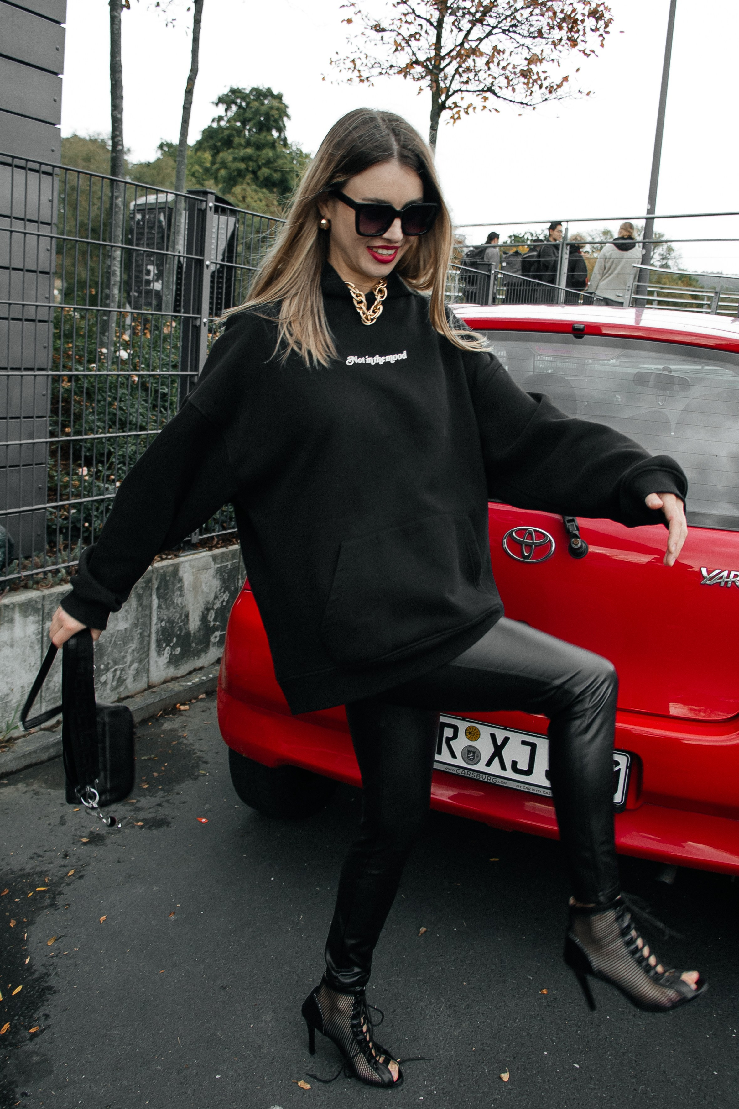 Red girl. PHOTOgrapher Germany MARBURG