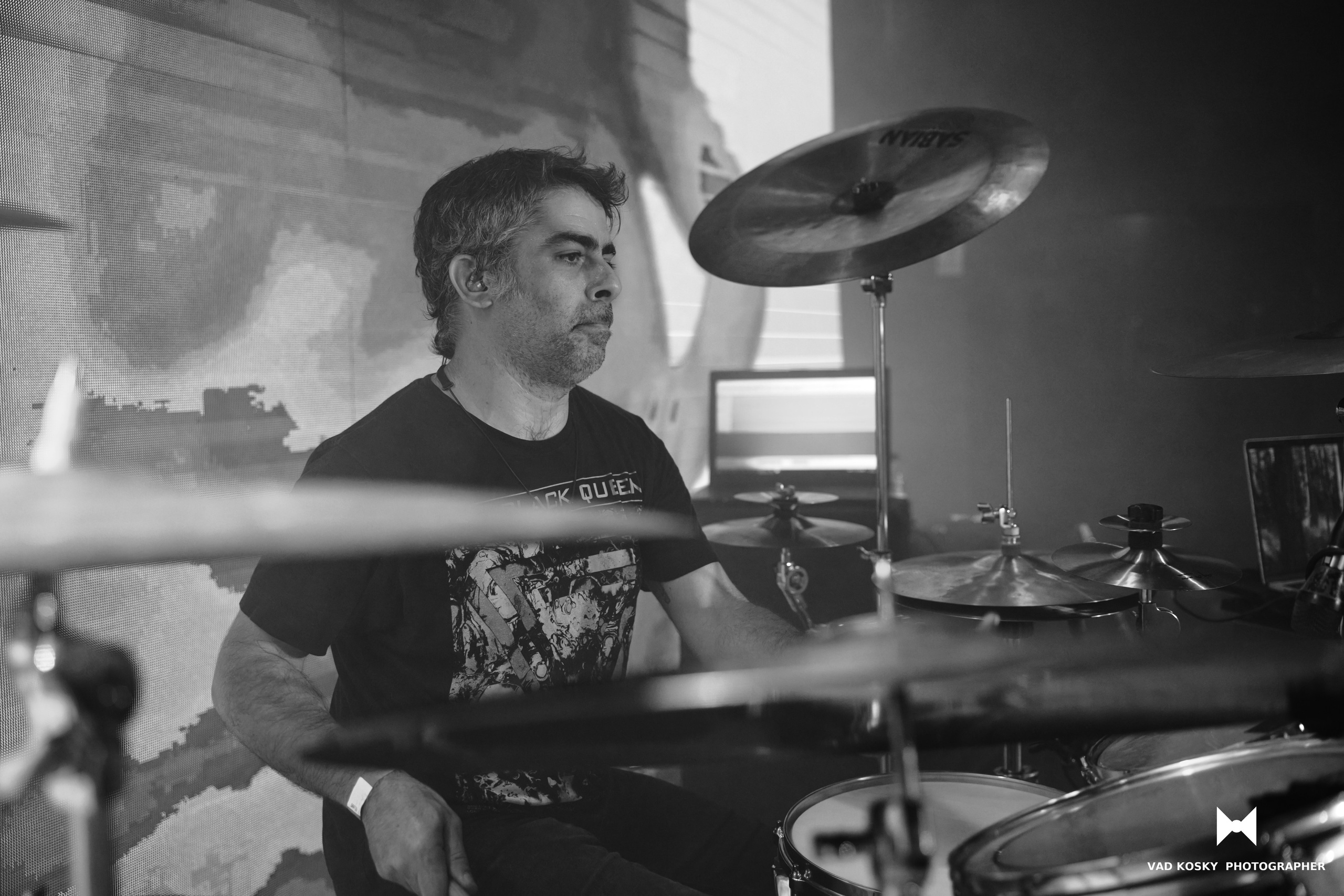 A tribute to Ozzy Osbourne — Gagarin TLV 13.12.25. Vad Kosky Photographer