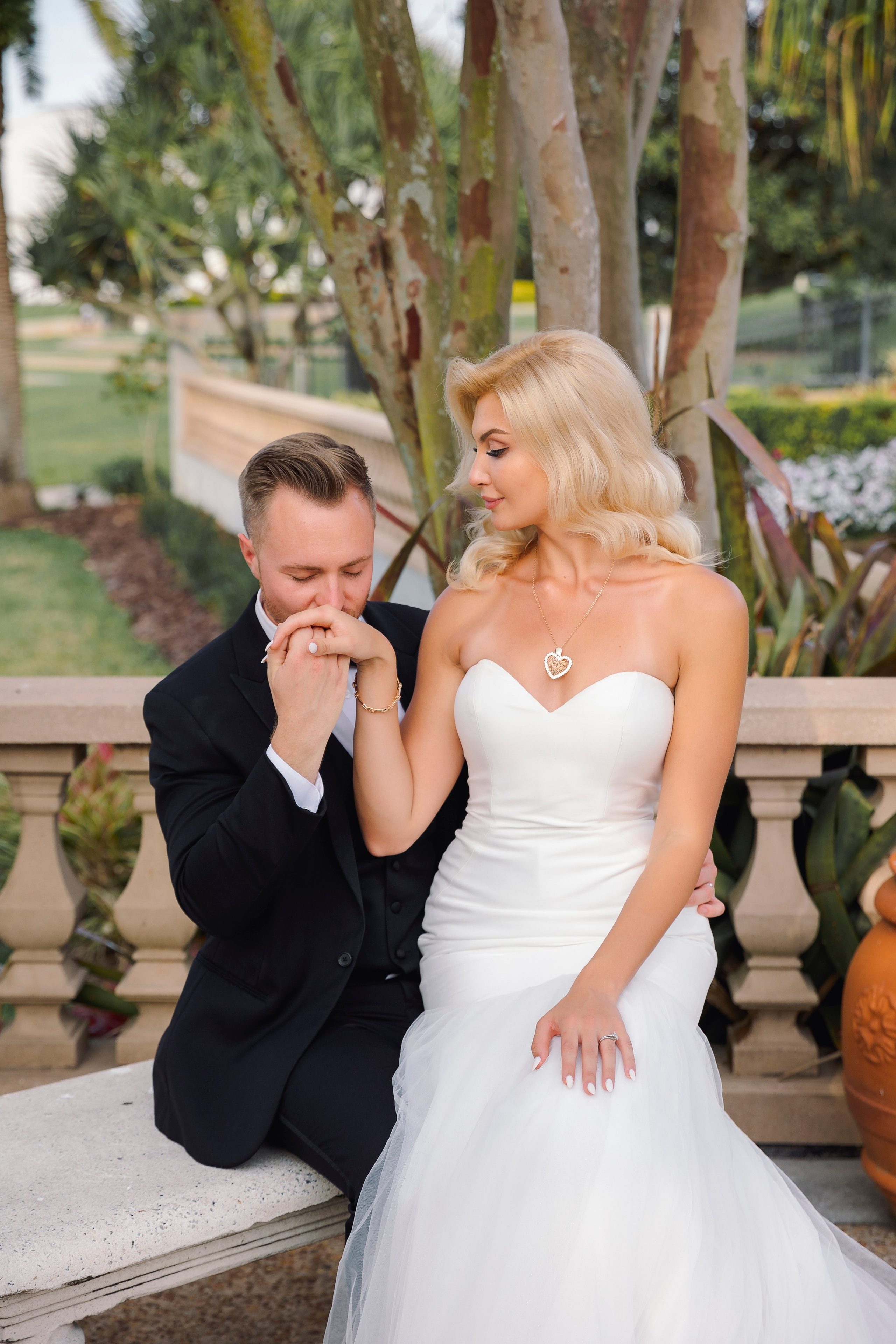 A&B. Wedding photographer in Florida