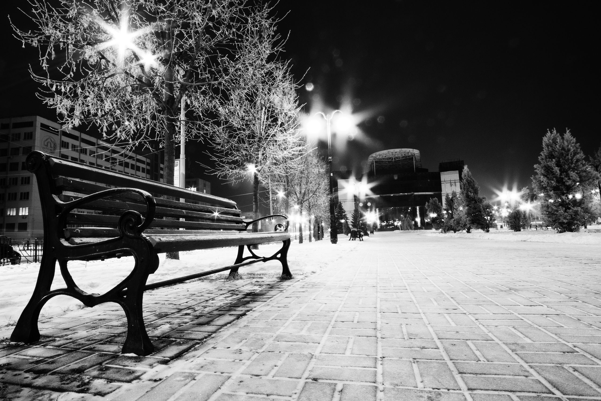 Городской пейзаж. Фотограф Игорь Баранюк