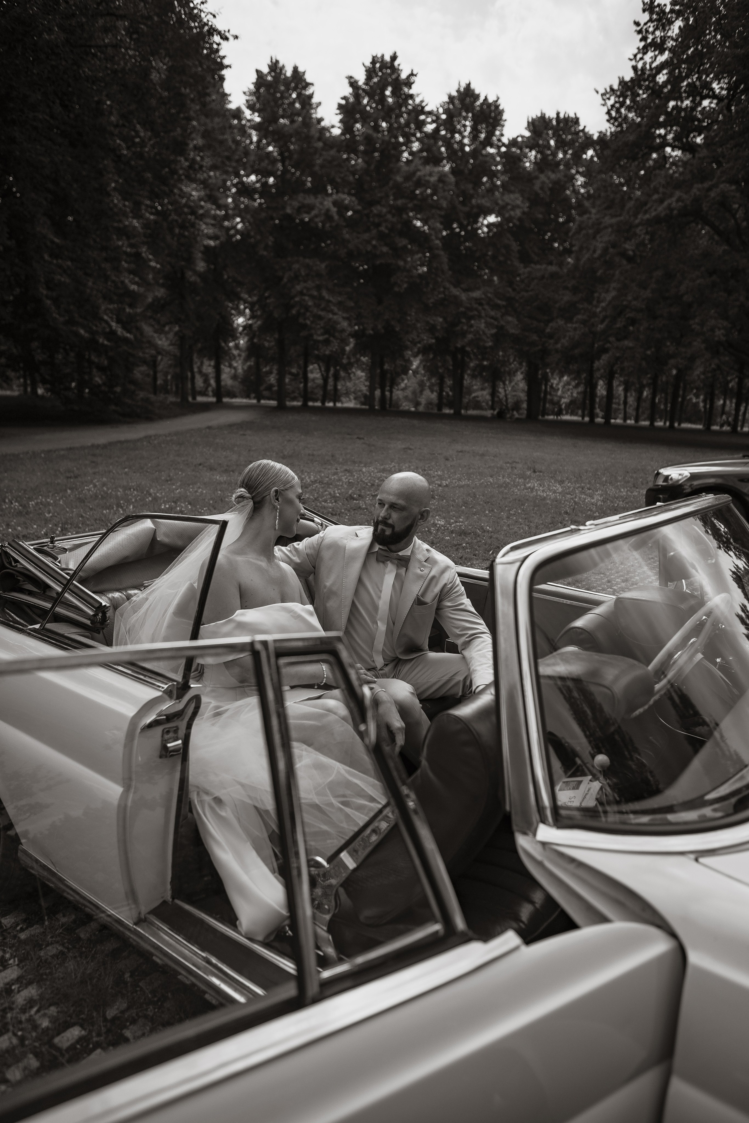 Свадьба в садах Херренхойзера. Фотограф из Ганновера Анна Хорст