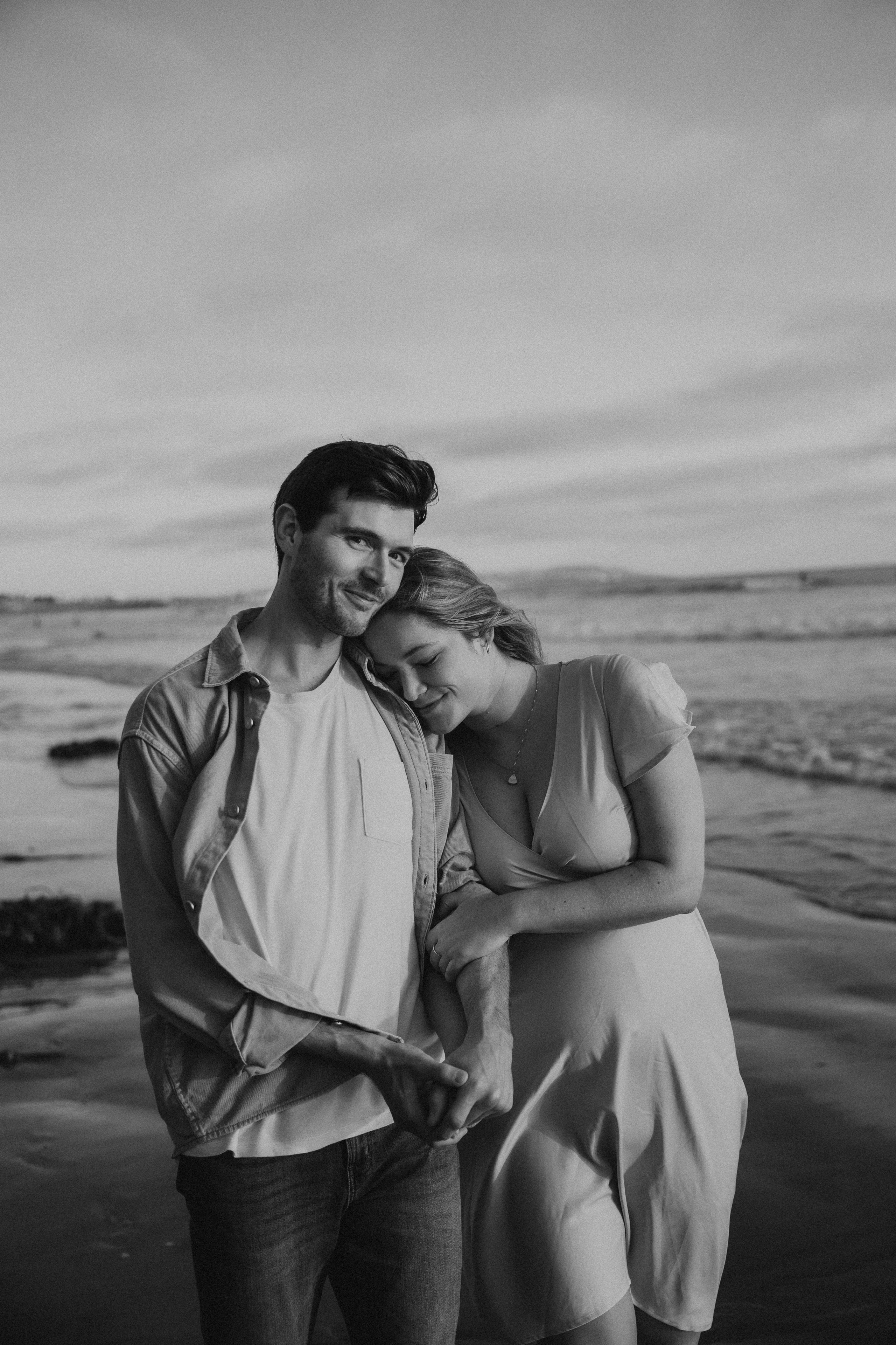 Christine and Jonathan. Wedding and family photographer San Diego