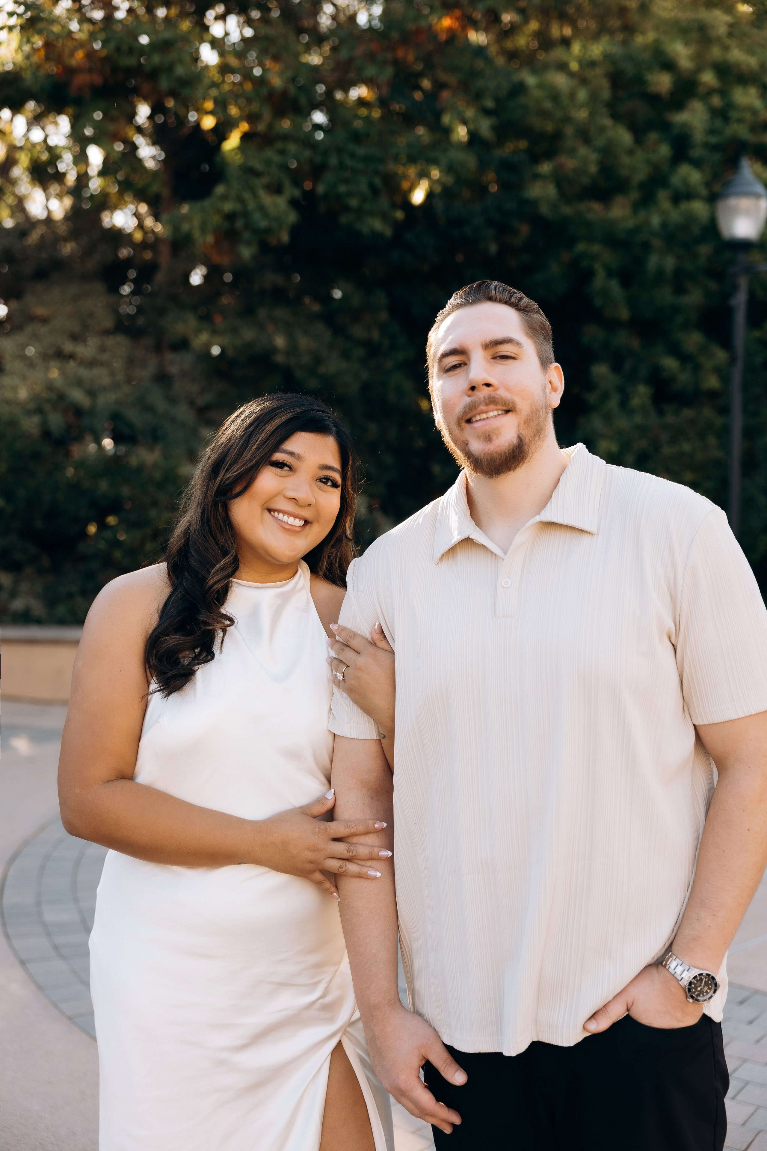 Jenn and Vince. Wedding and family photographer San Diego