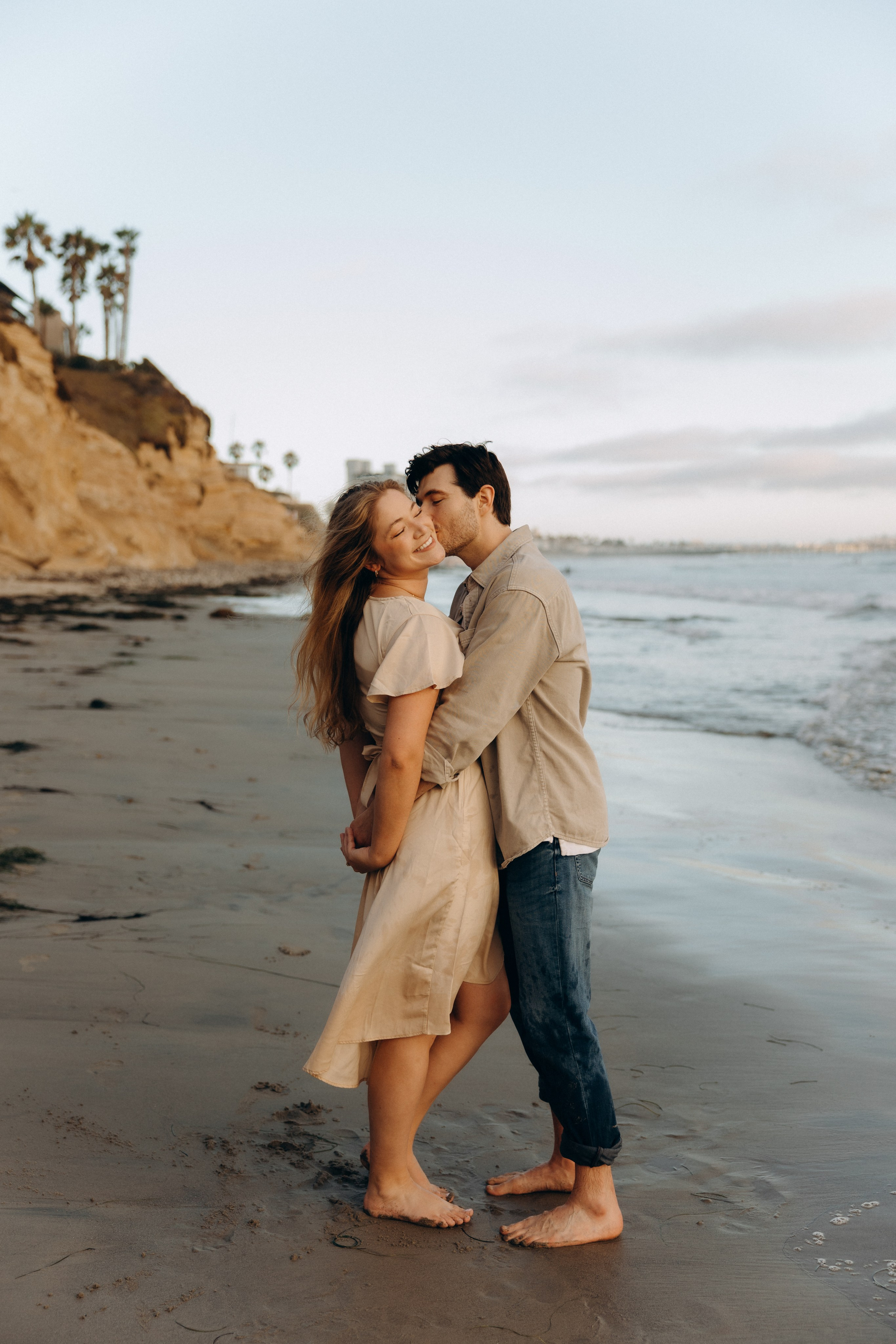 Christine and Jonathan. Wedding and family photographer San Diego