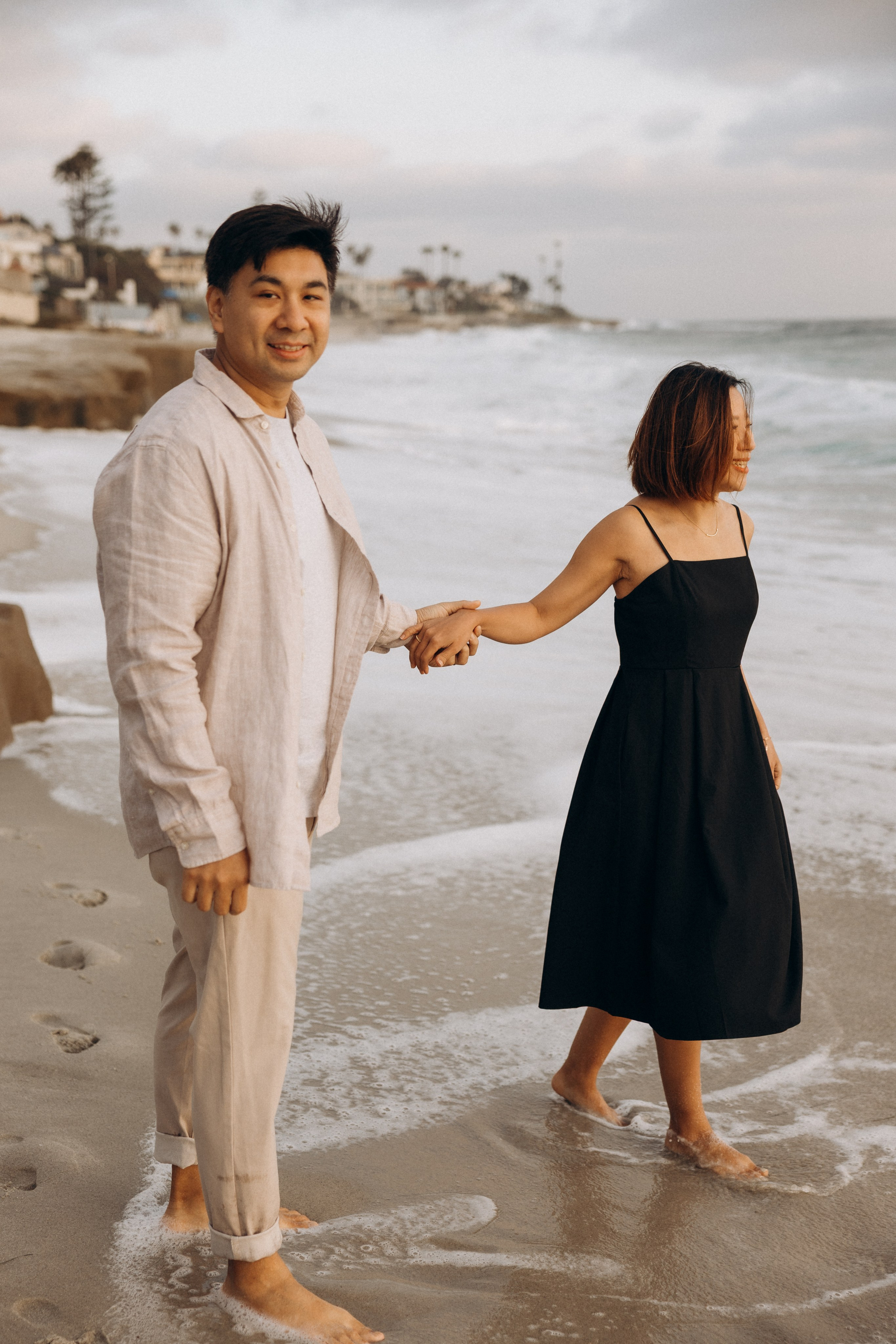 Dickson and Twinkle. Wedding and family photographer San Diego