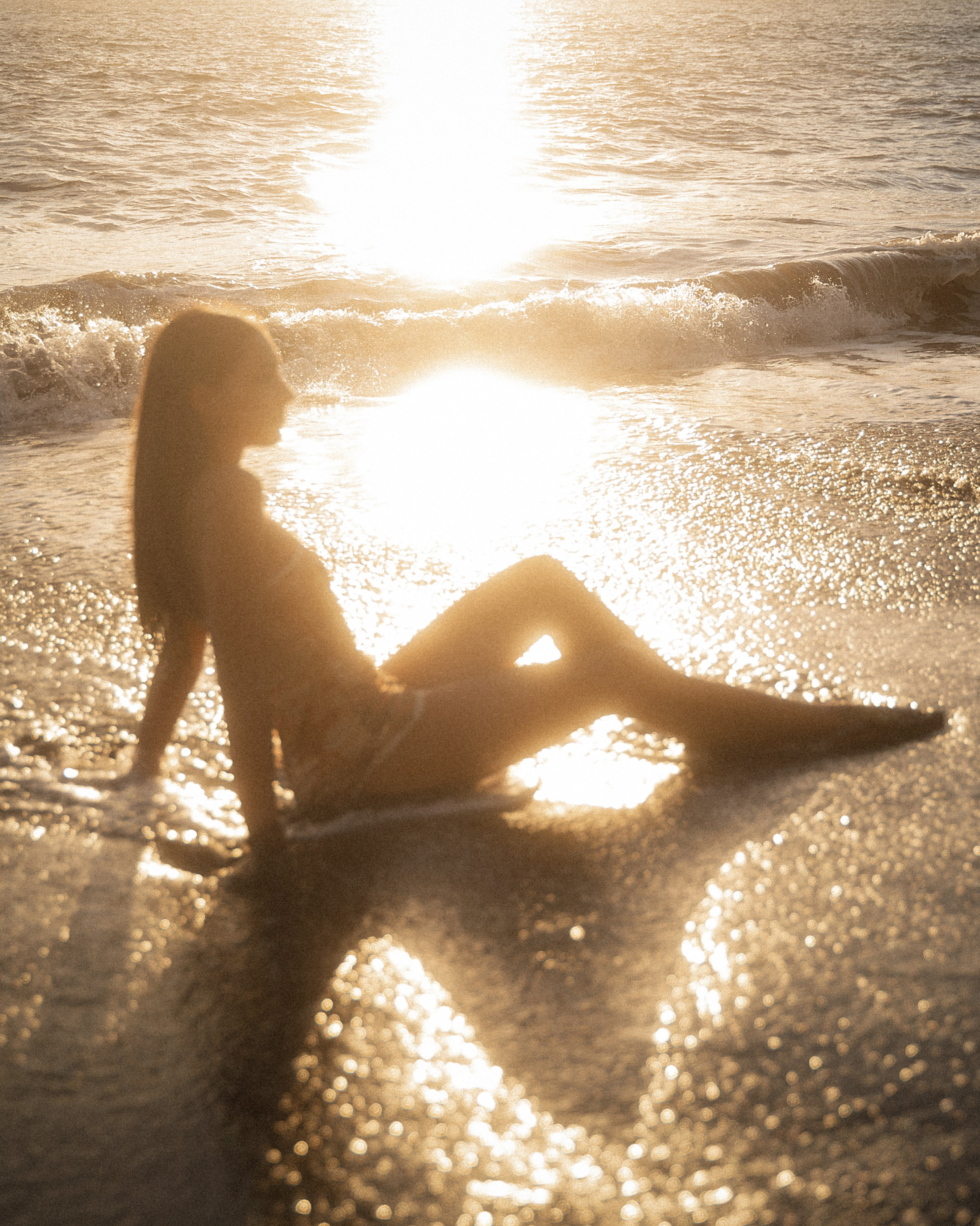 Sunset Portraits with Gabriella | Formosa Beach, Madeira Photography. Your photographer in Madeira